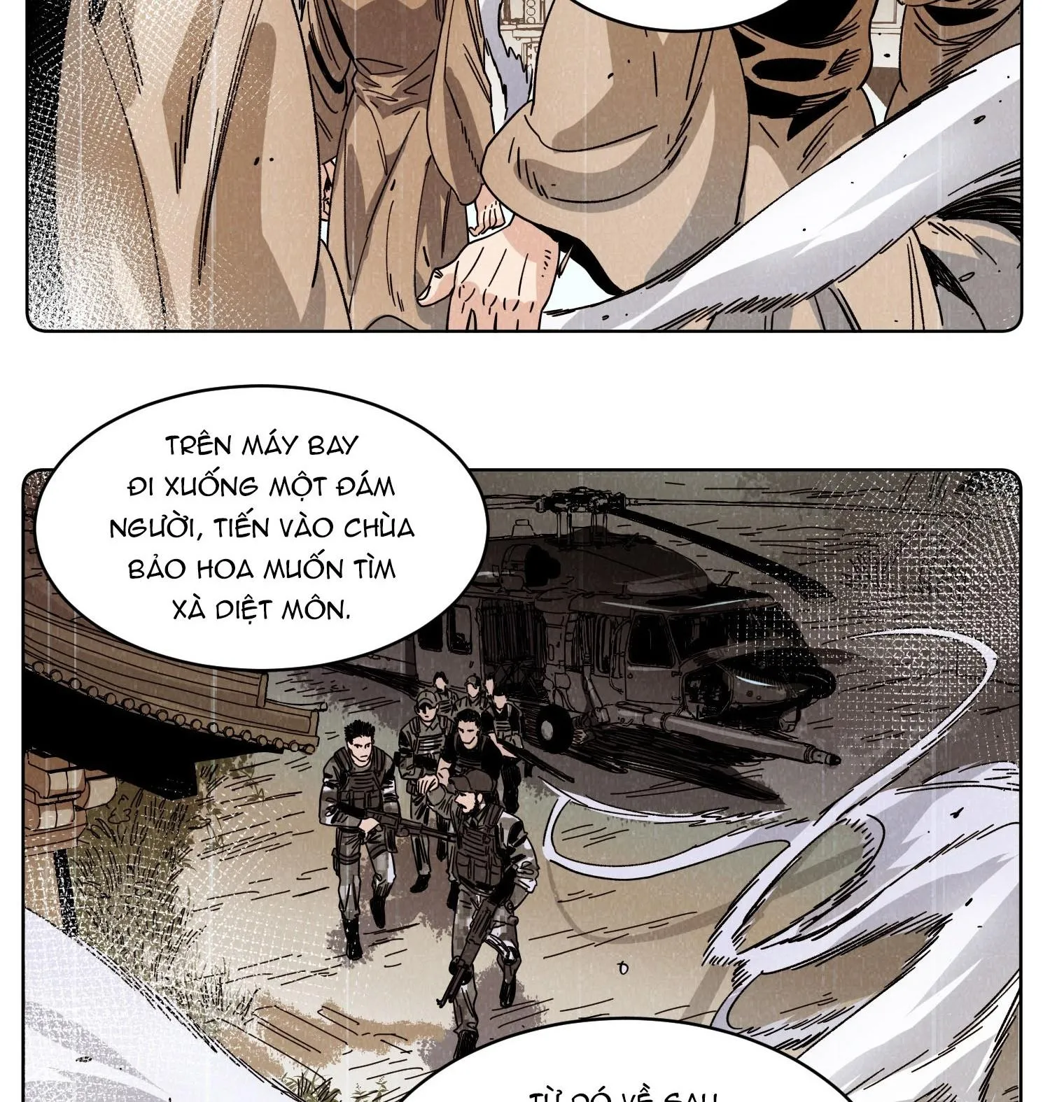 Cao Trường và Đại Hoàng Chapter 31 Trang 19