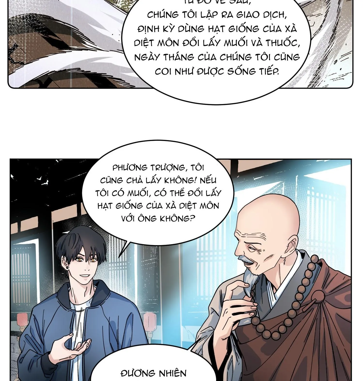 Cao Trường và Đại Hoàng Chapter 31 Trang 20