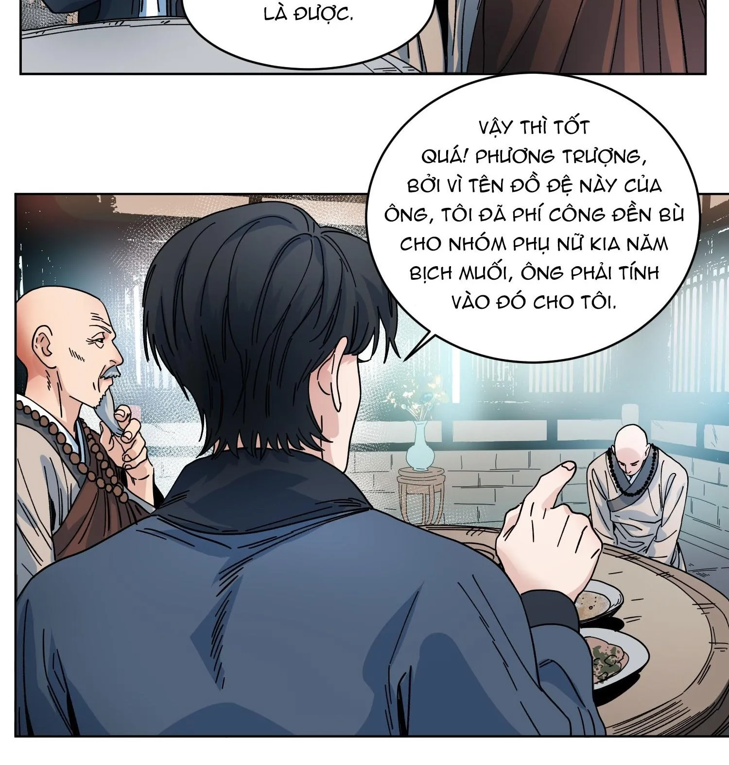 Cao Trường và Đại Hoàng Chapter 31 Trang 21