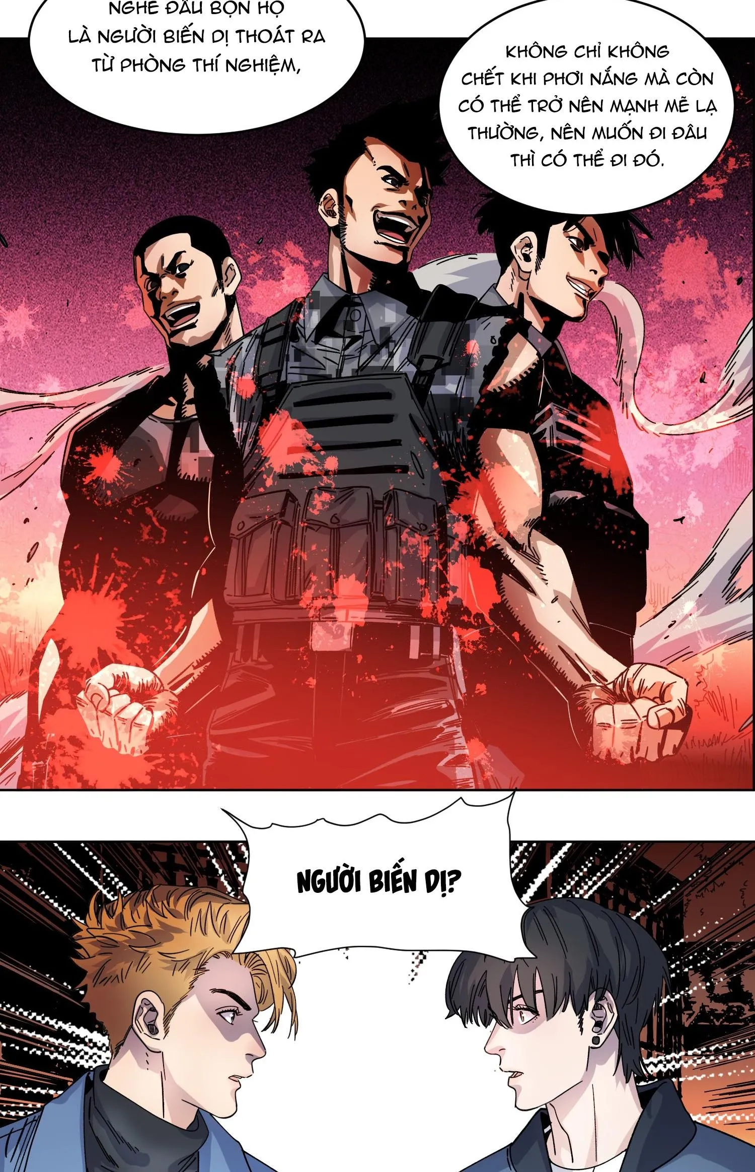 Cao Trường và Đại Hoàng Chapter 32 Trang 3