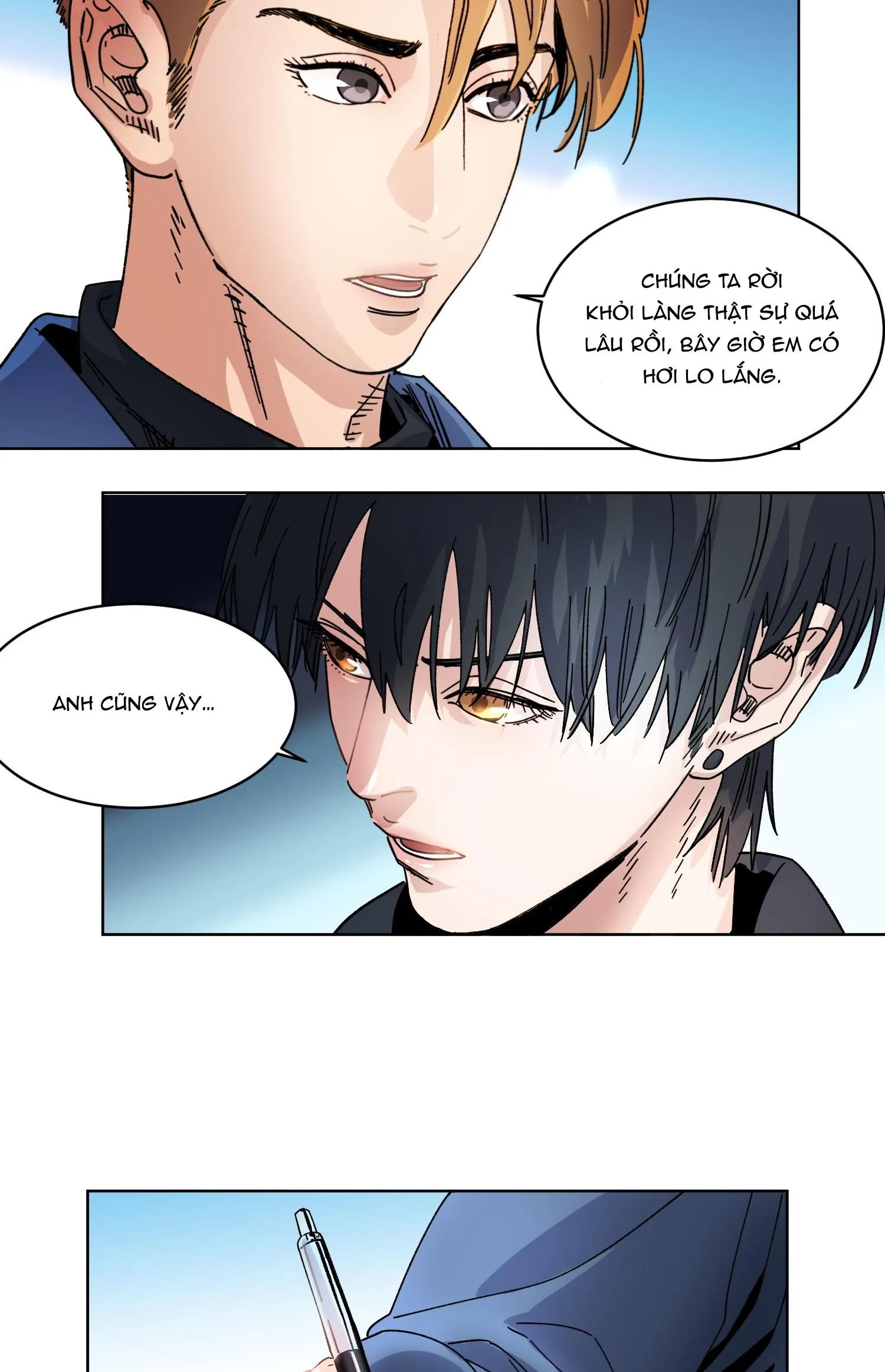 Cao Trường và Đại Hoàng Chapter 32 Trang 5