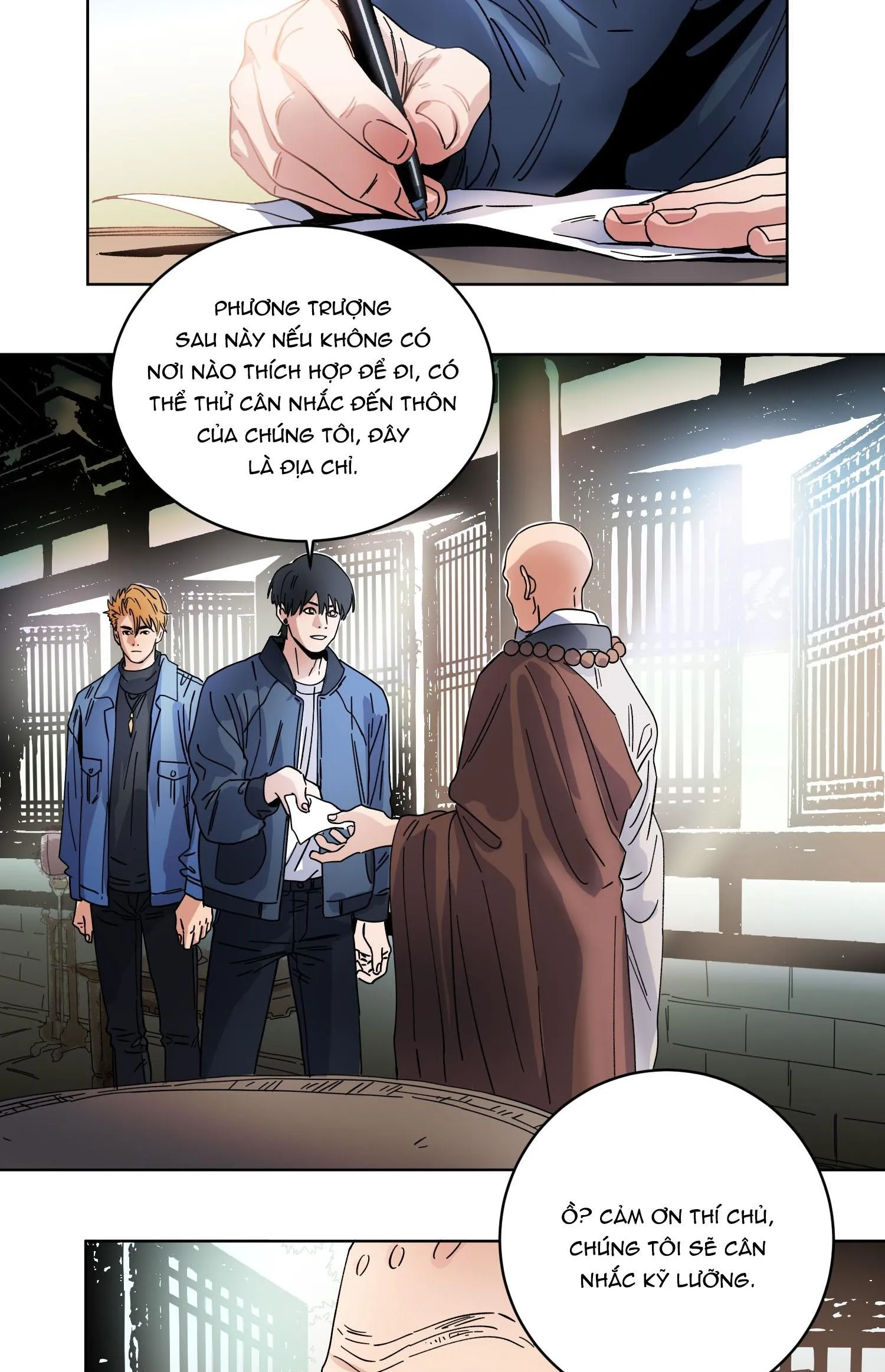 Cao Trường và Đại Hoàng Chapter 32 Trang 6