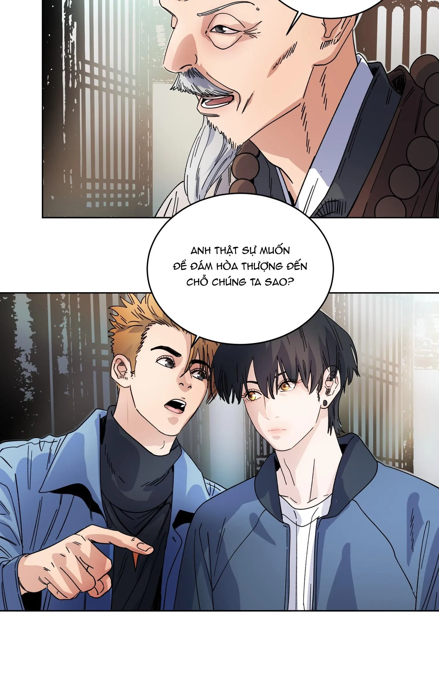 Cao Trường và Đại Hoàng Chapter 32 Trang 7