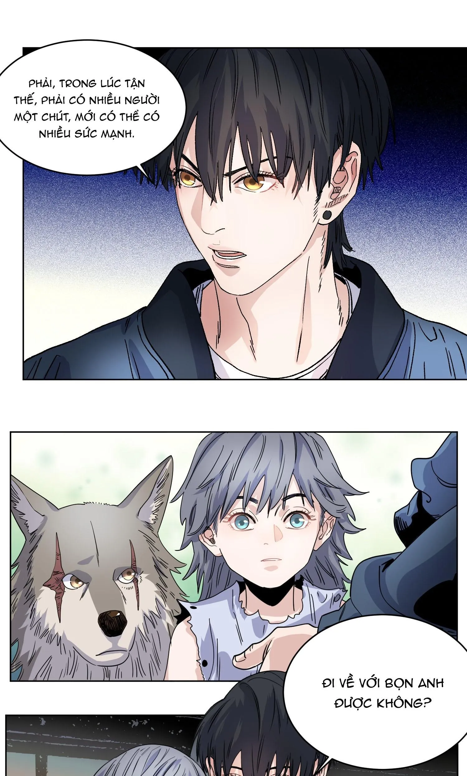 Cao Trường và Đại Hoàng Chapter 32 Trang 8