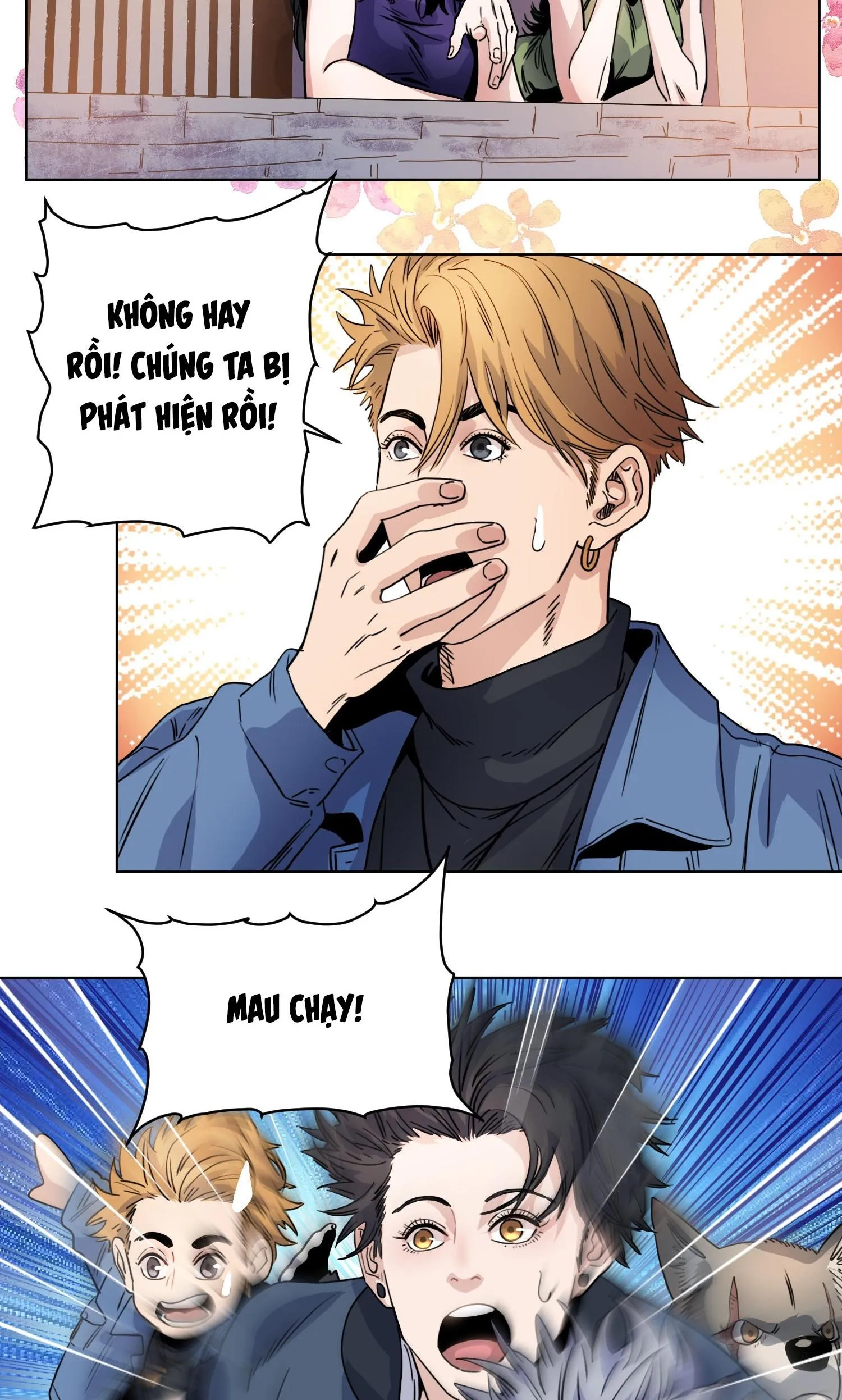 Cao Trường và Đại Hoàng Chapter 32 Trang 12