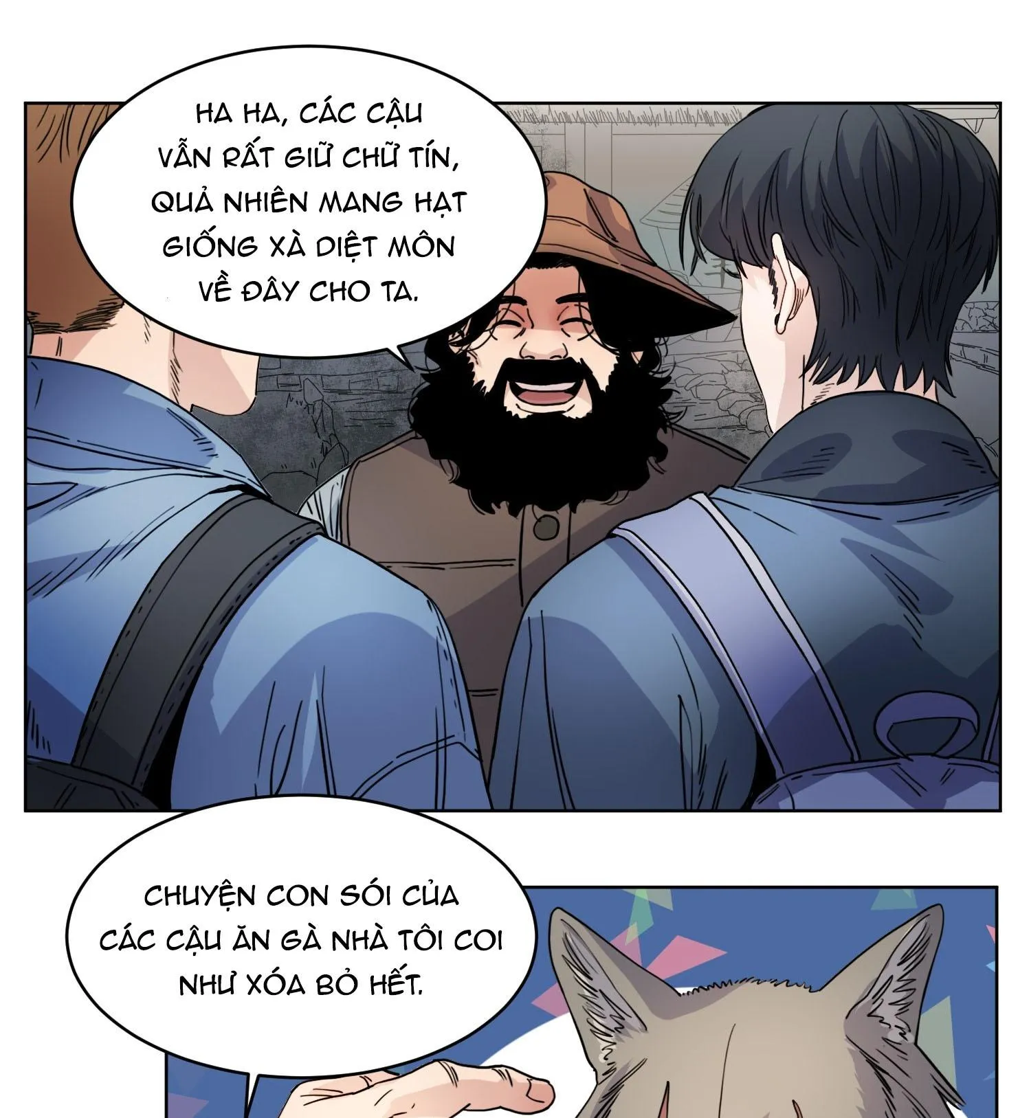 Cao Trường và Đại Hoàng Chapter 32 Trang 14