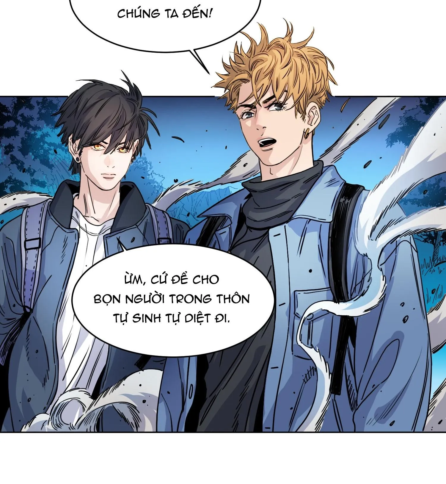 Cao Trường và Đại Hoàng Chapter 32 Trang 17