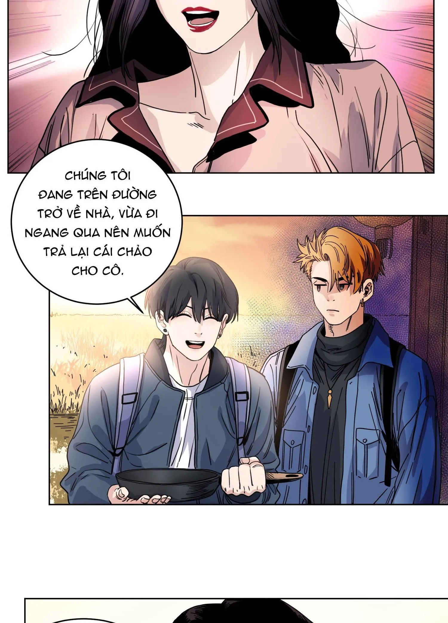 Cao Trường và Đại Hoàng Chapter 32 Trang 21