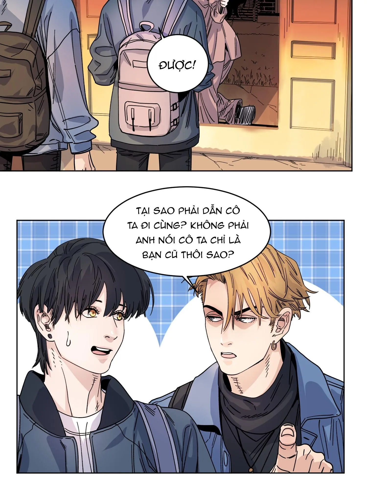 Cao Trường và Đại Hoàng Chapter 33 Trang 7