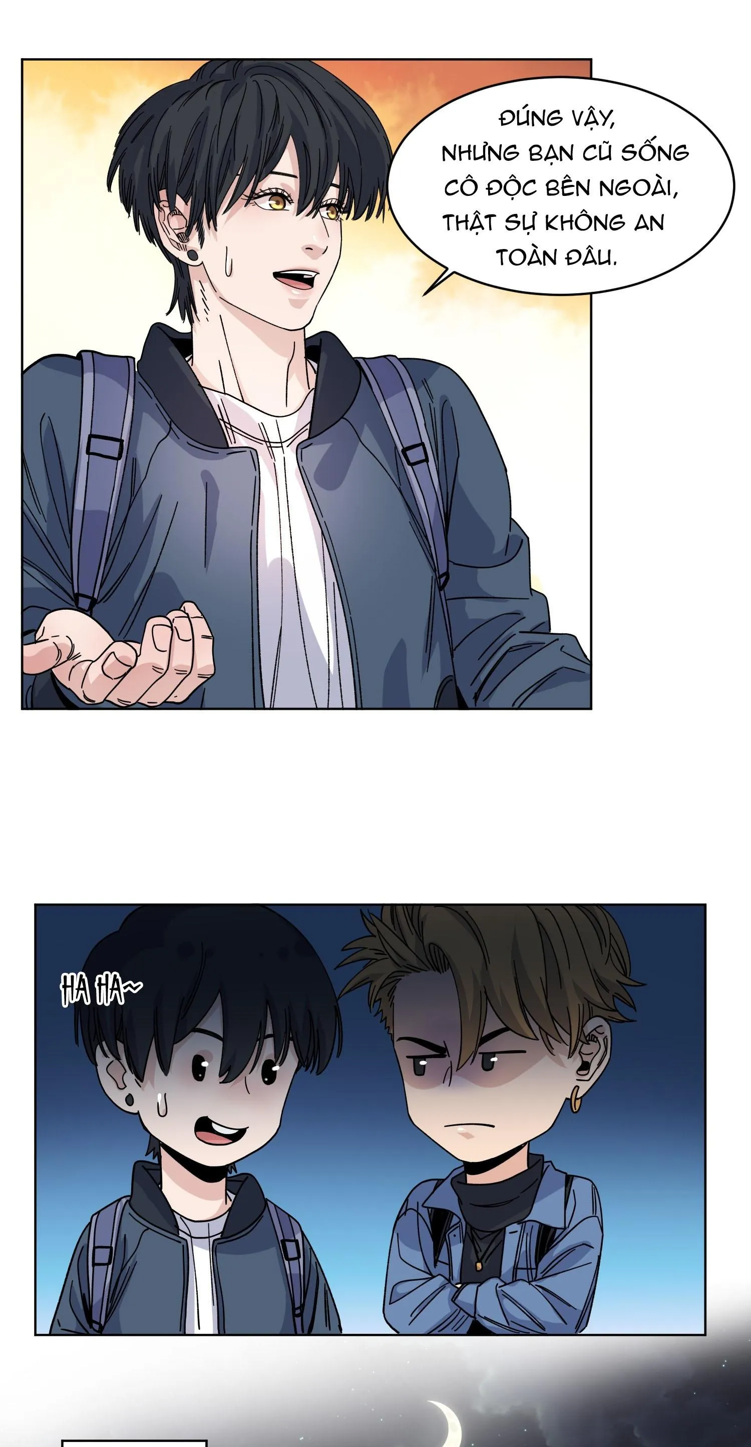 Cao Trường và Đại Hoàng Chapter 33 Trang 8