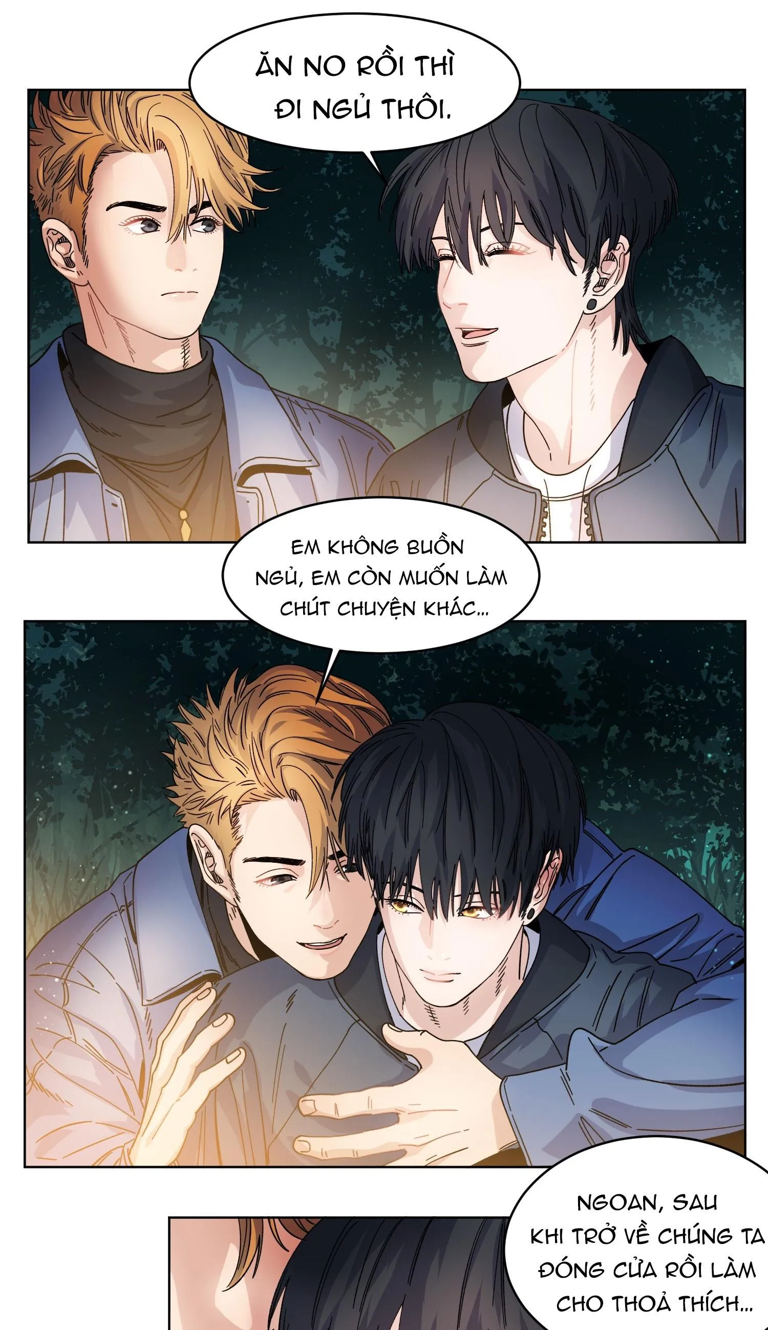 Cao Trường và Đại Hoàng Chapter 33 Trang 14