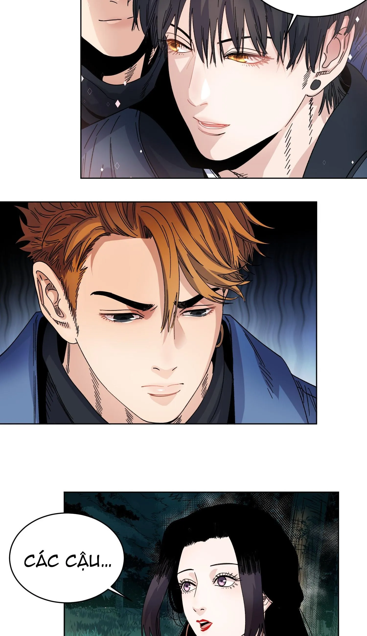 Cao Trường và Đại Hoàng Chapter 33 Trang 15