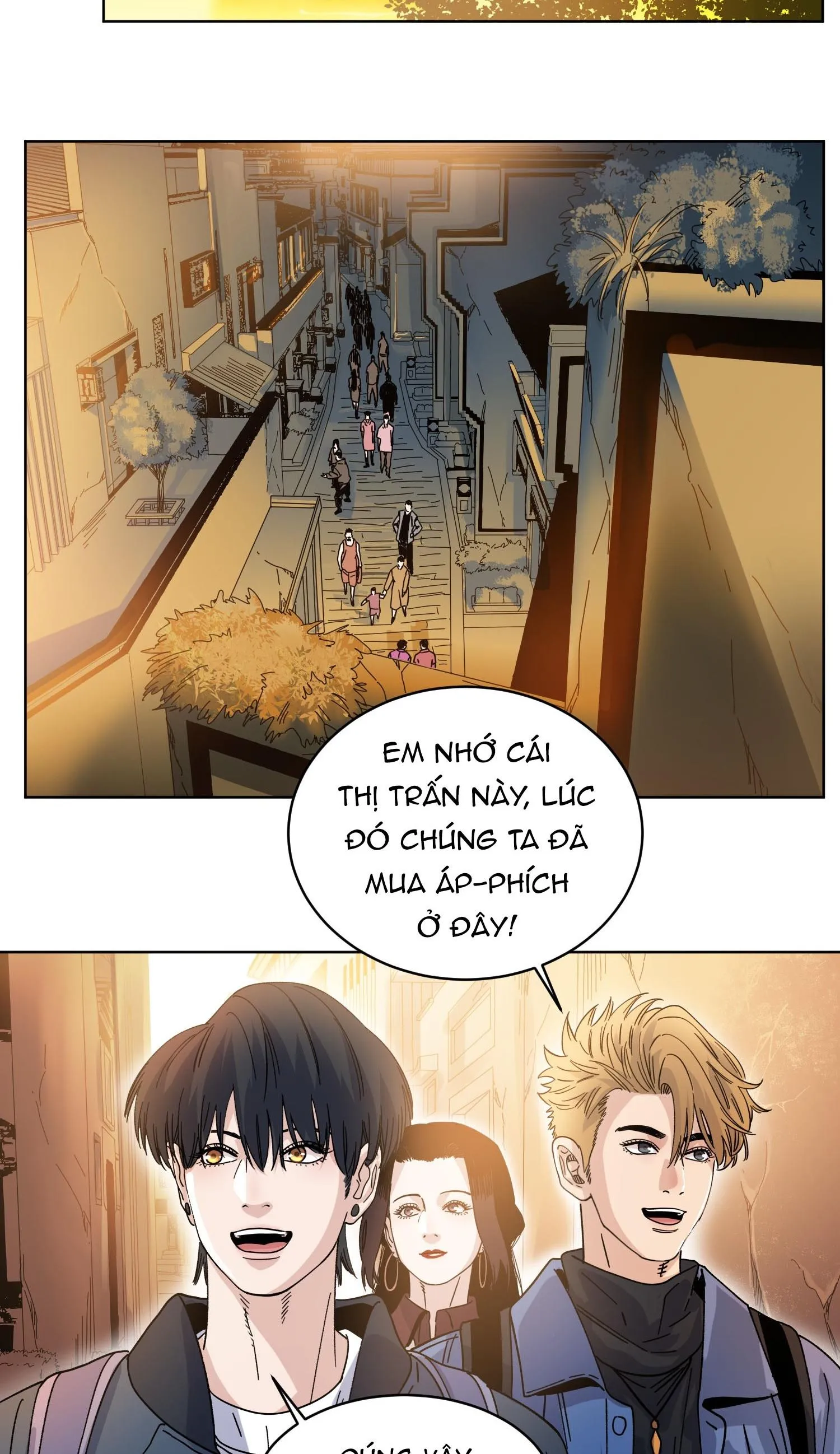 Cao Trường và Đại Hoàng Chapter 33 Trang 17