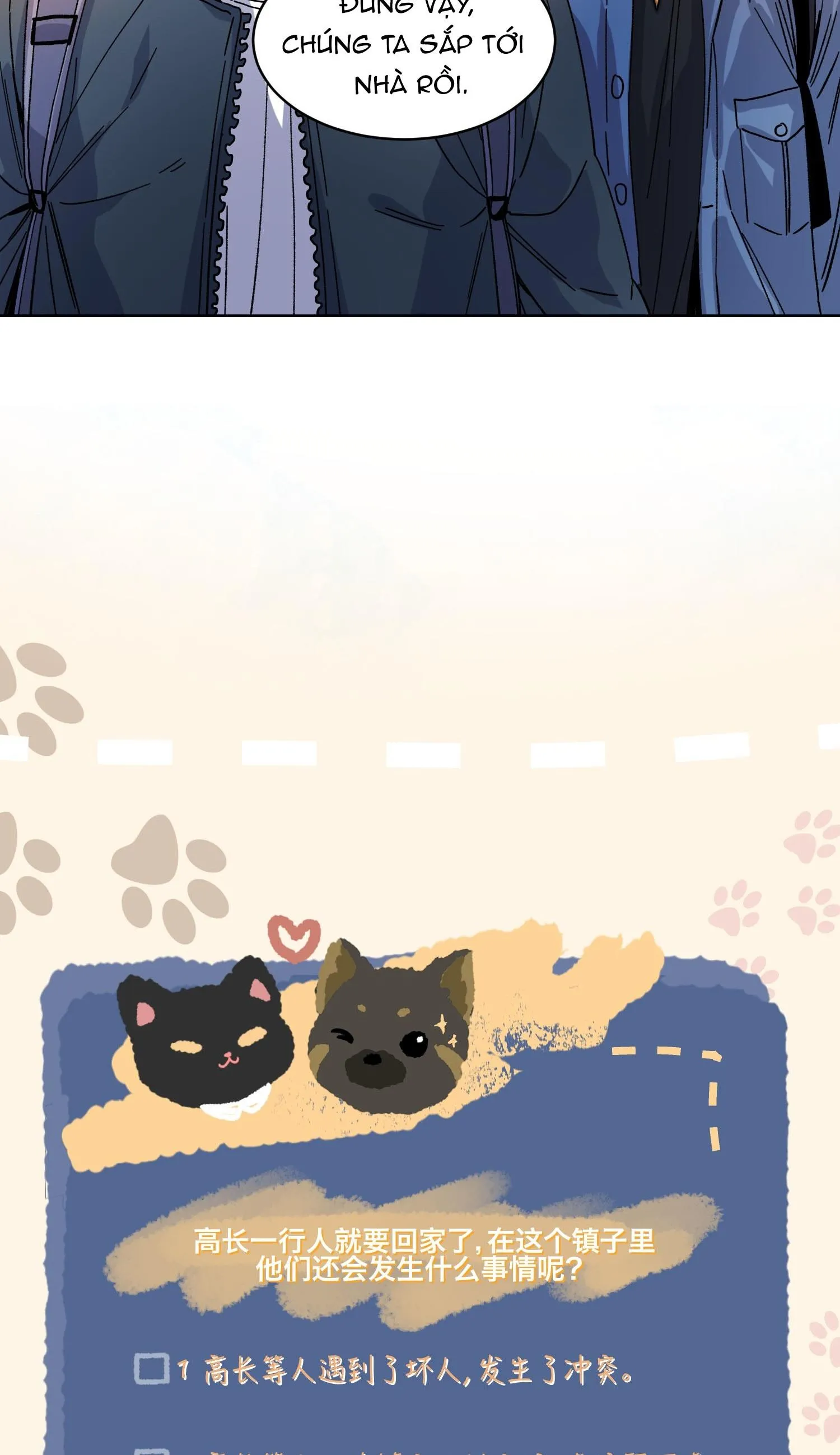 Cao Trường và Đại Hoàng Chapter 33 Trang 18