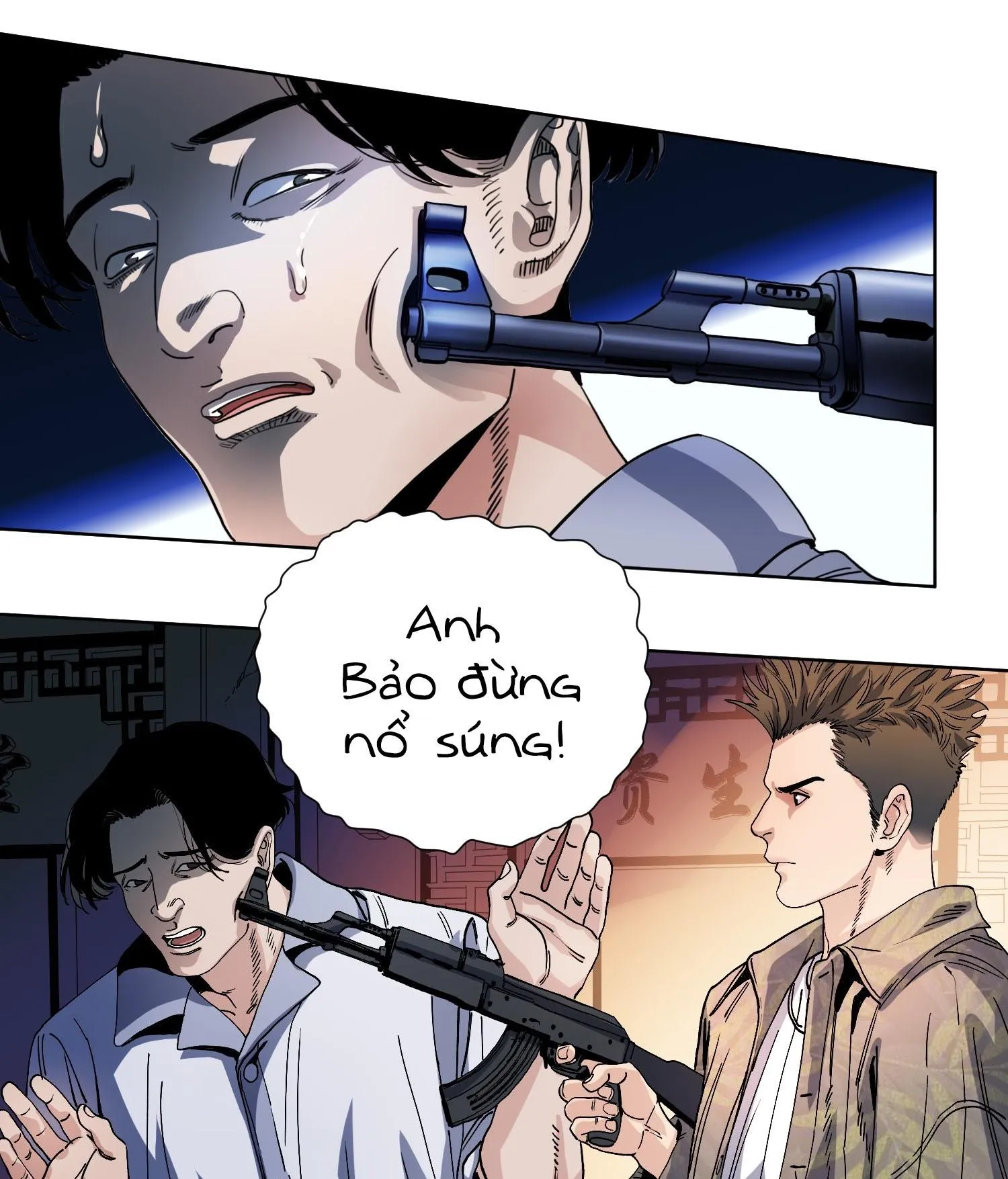 Cao Trường và Đại Hoàng Chapter 34 Trang 10