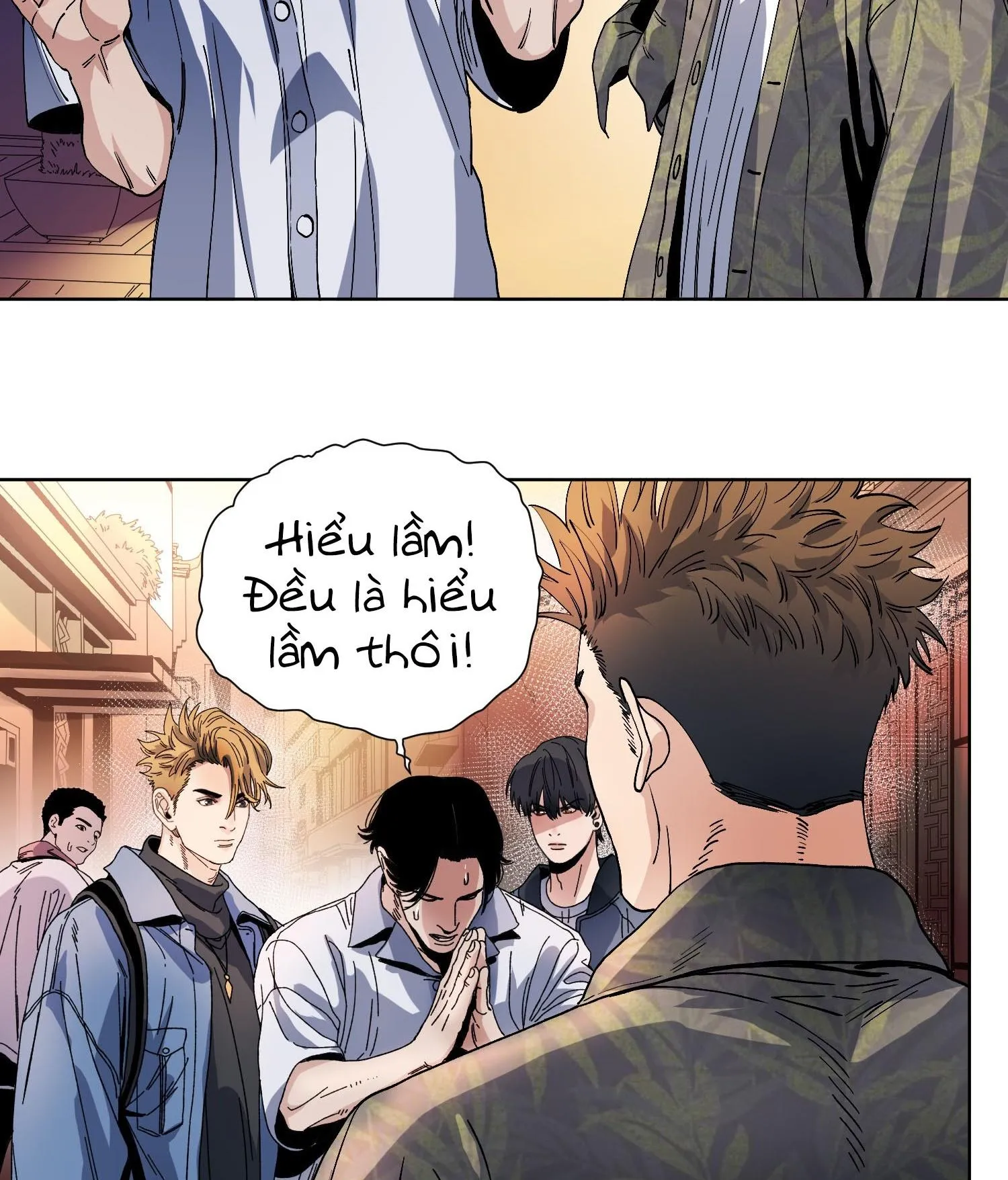 Cao Trường và Đại Hoàng Chapter 34 Trang 11