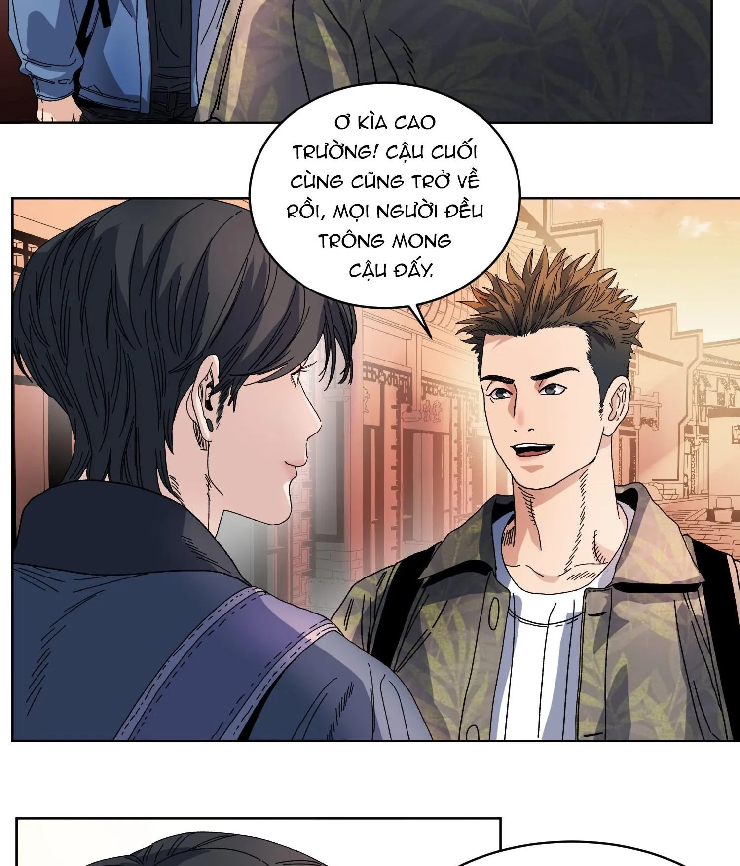 Cao Trường và Đại Hoàng Chapter 34 Trang 12