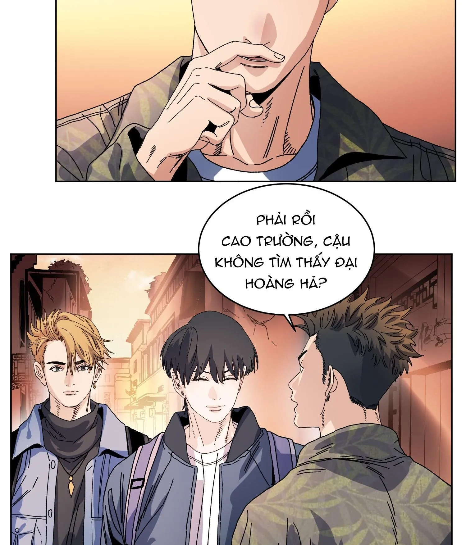 Cao Trường và Đại Hoàng Chapter 34 Trang 14