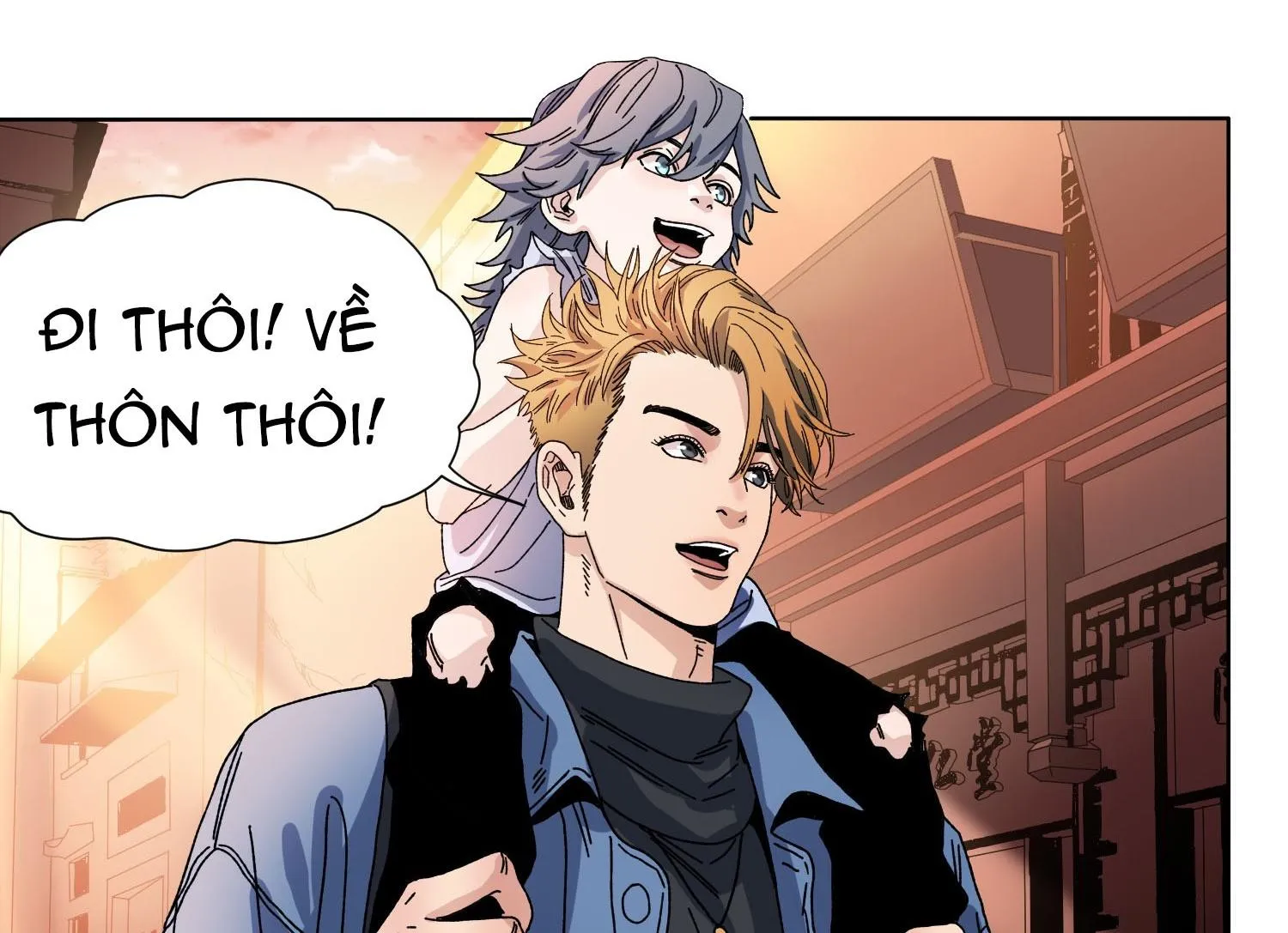 Cao Trường và Đại Hoàng Chapter 34 Trang 20