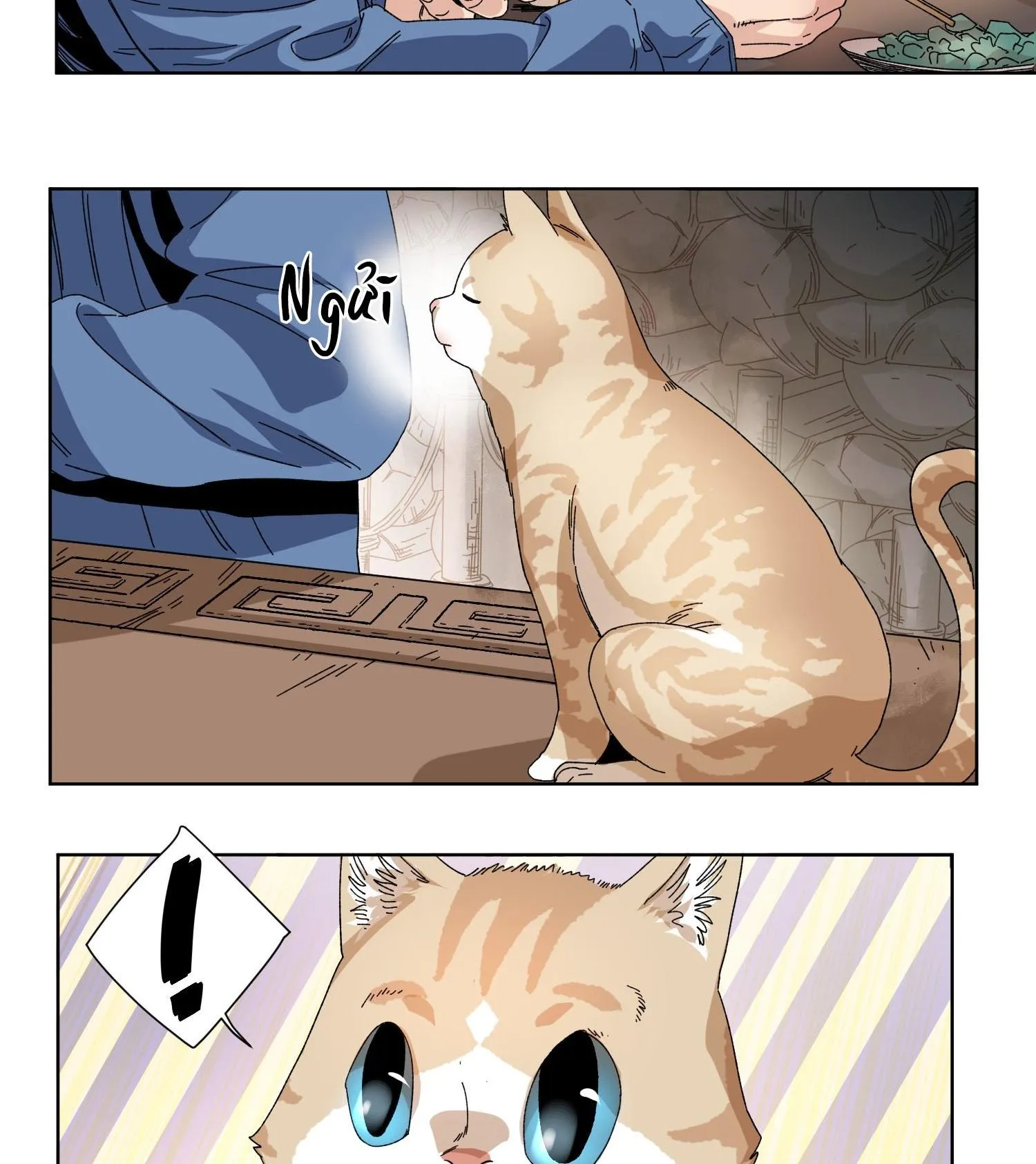 Cao Trường và Đại Hoàng Chapter 34 Trang 29