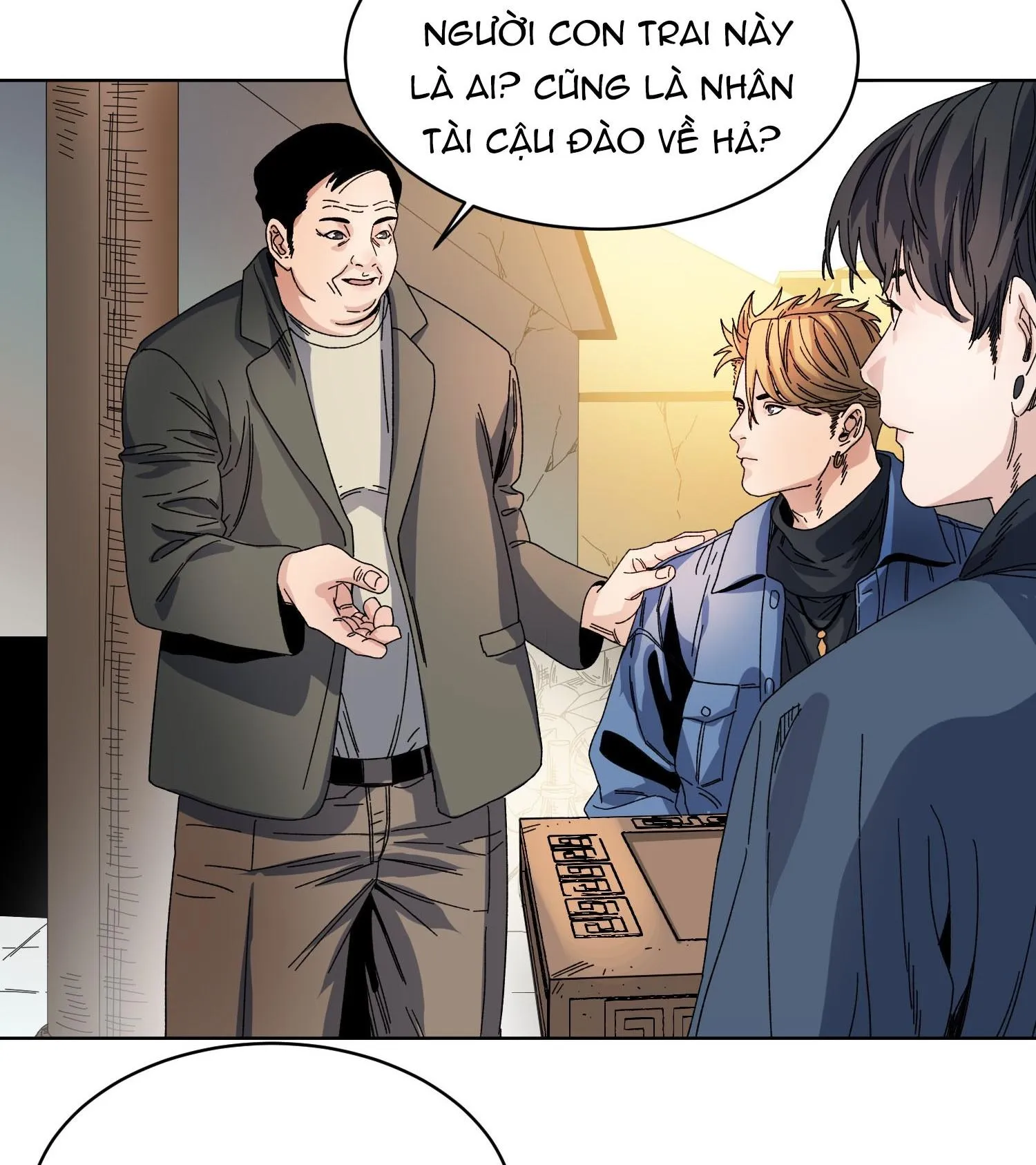 Cao Trường và Đại Hoàng Chapter 34 Trang 32