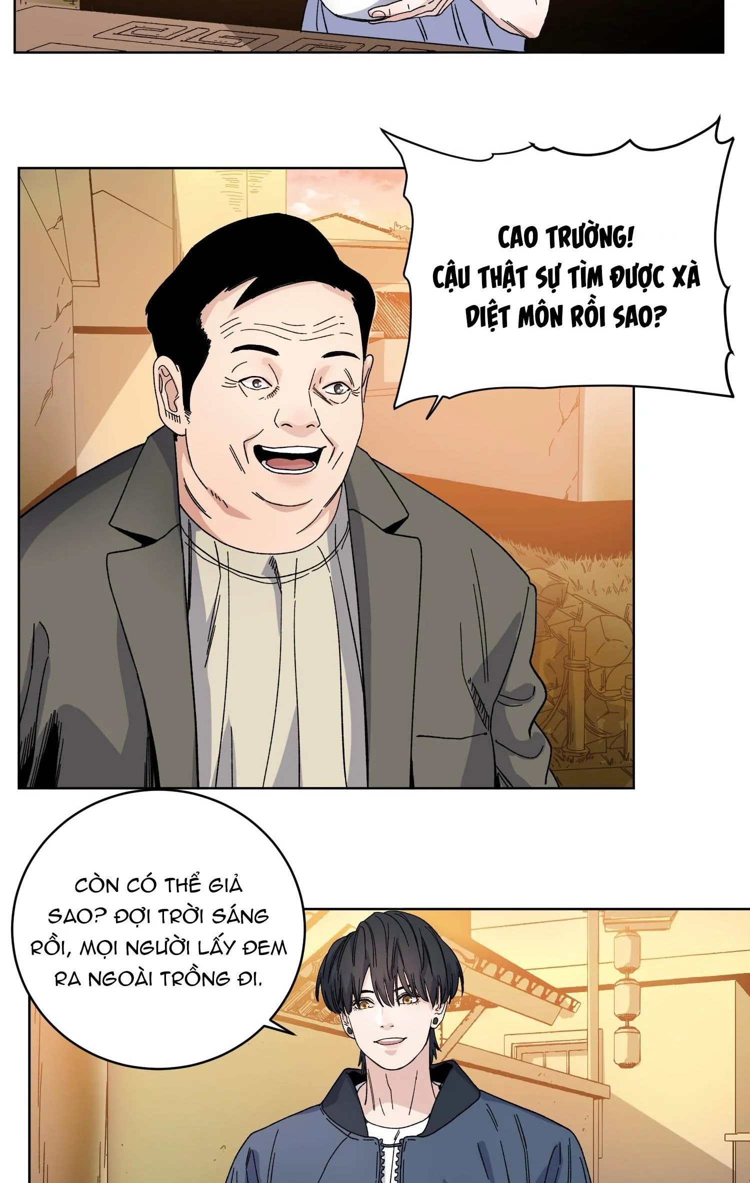 Cao Trường và Đại Hoàng Chapter 35 Trang 3