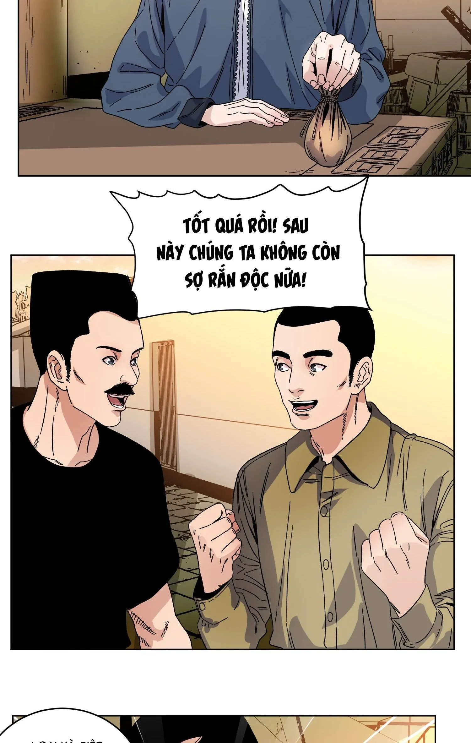 Cao Trường và Đại Hoàng Chapter 35 Trang 4