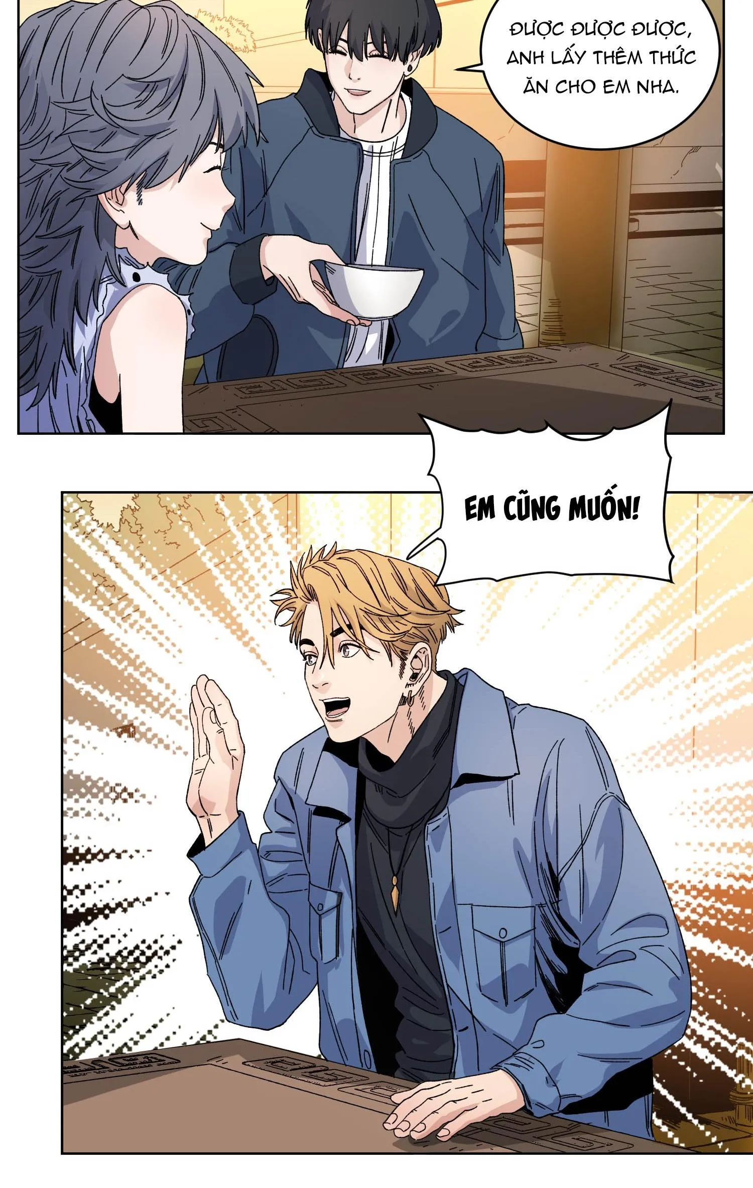 Cao Trường và Đại Hoàng Chapter 35 Trang 6