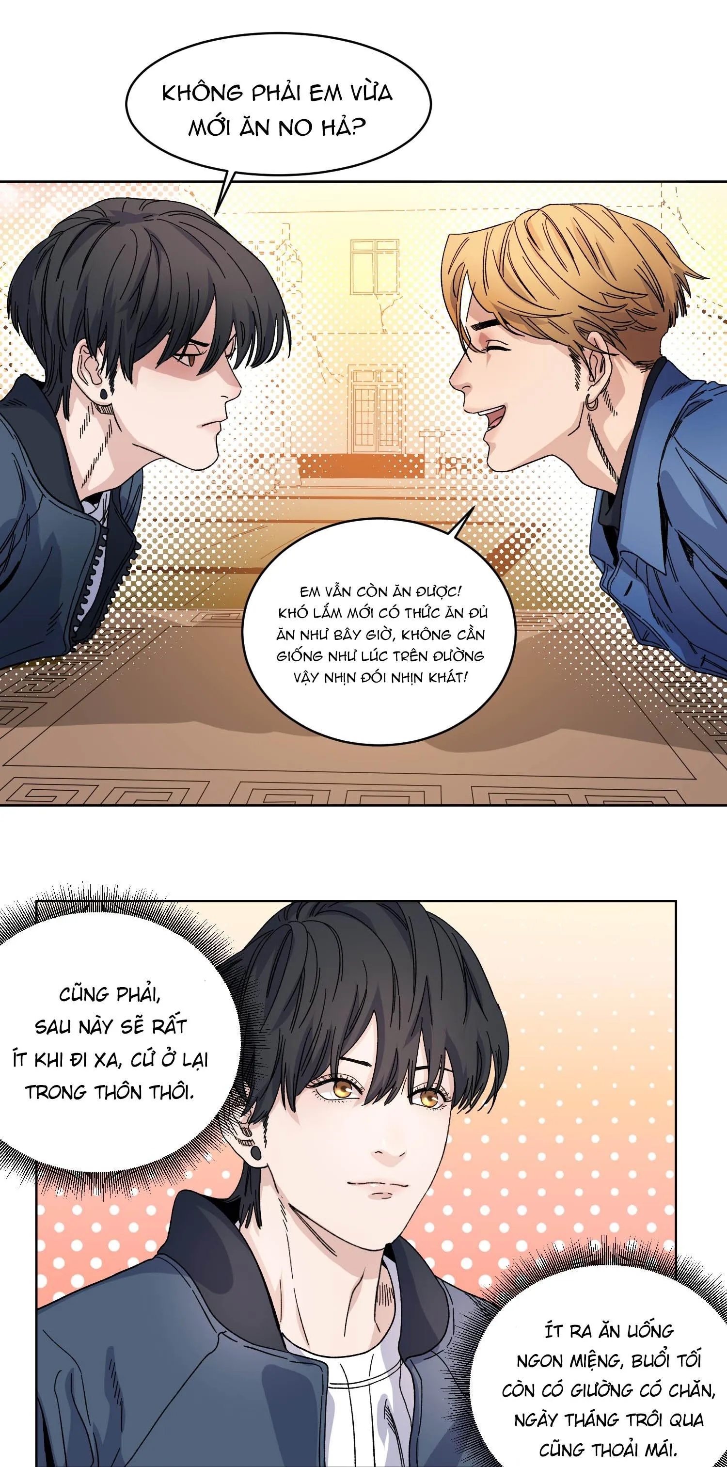 Cao Trường và Đại Hoàng Chapter 35 Trang 7