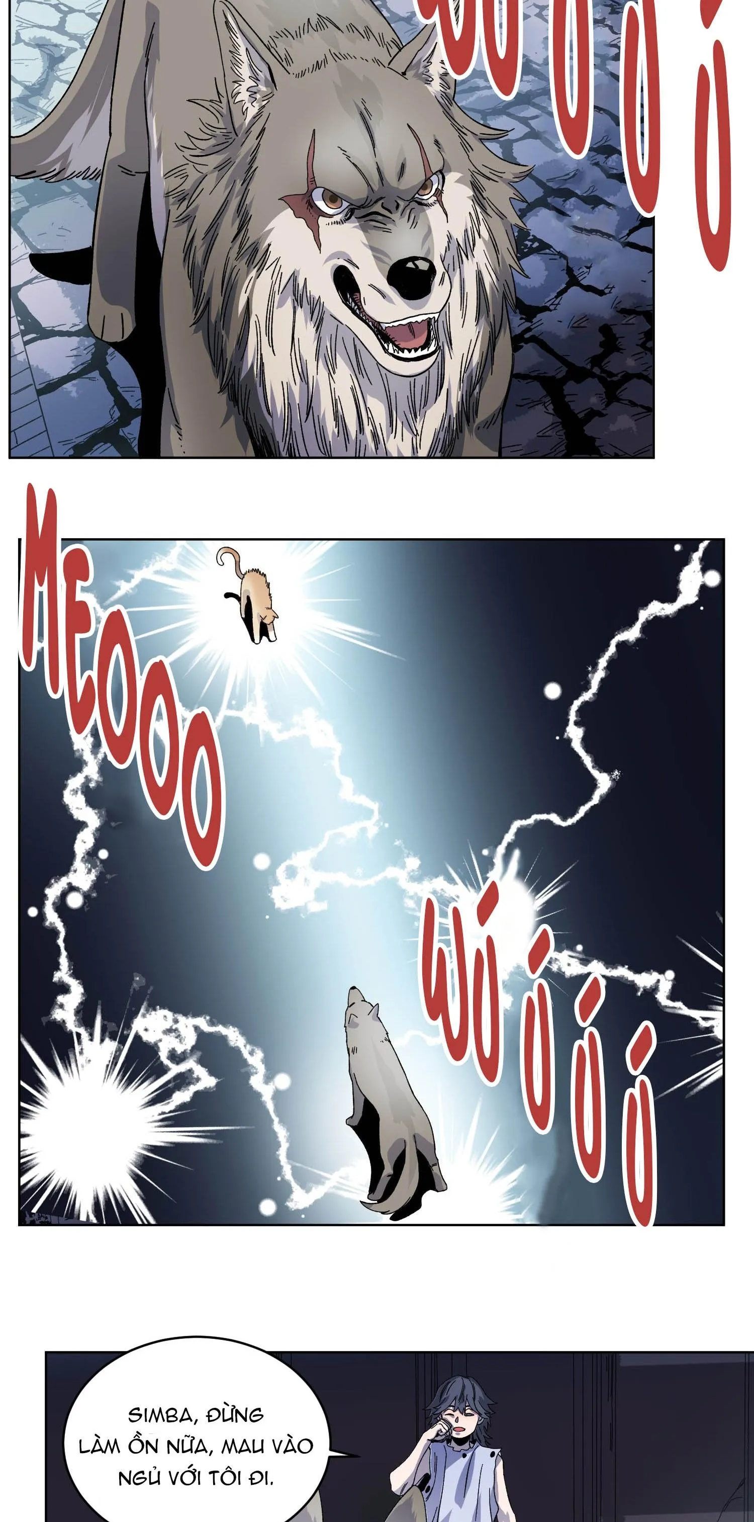 Cao Trường và Đại Hoàng Chapter 35 Trang 9