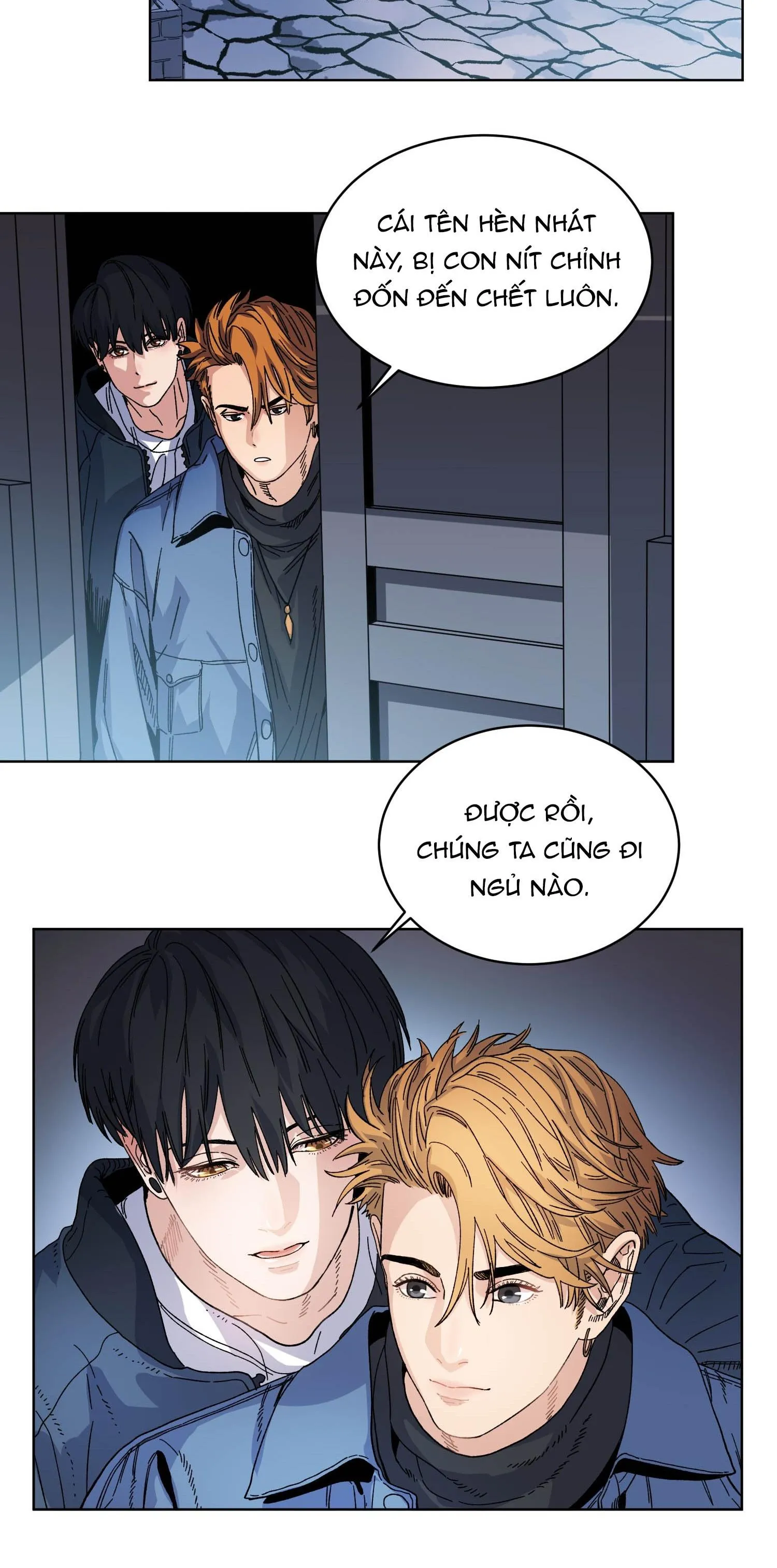 Cao Trường và Đại Hoàng Chapter 35 Trang 11