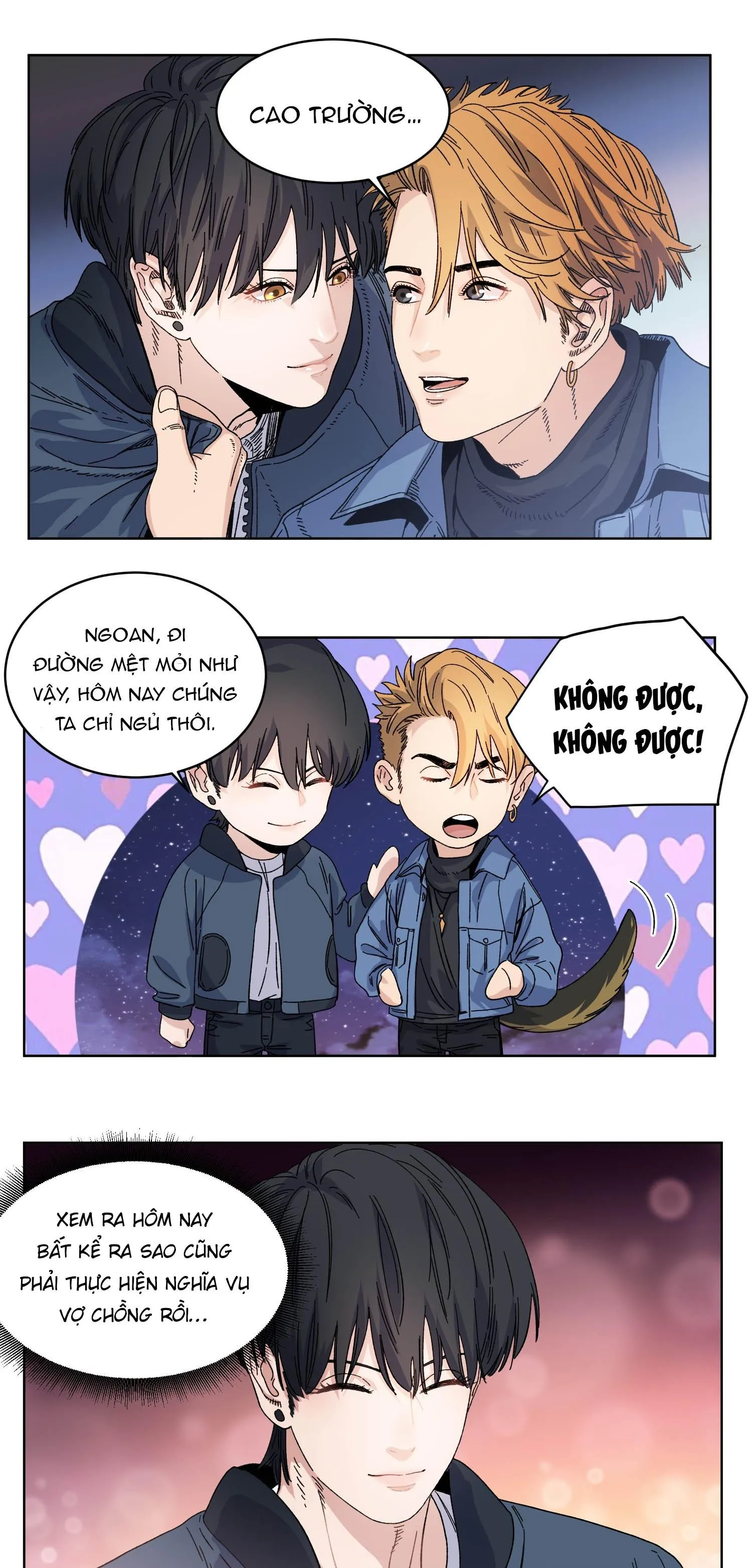 Cao Trường và Đại Hoàng Chapter 35 Trang 12