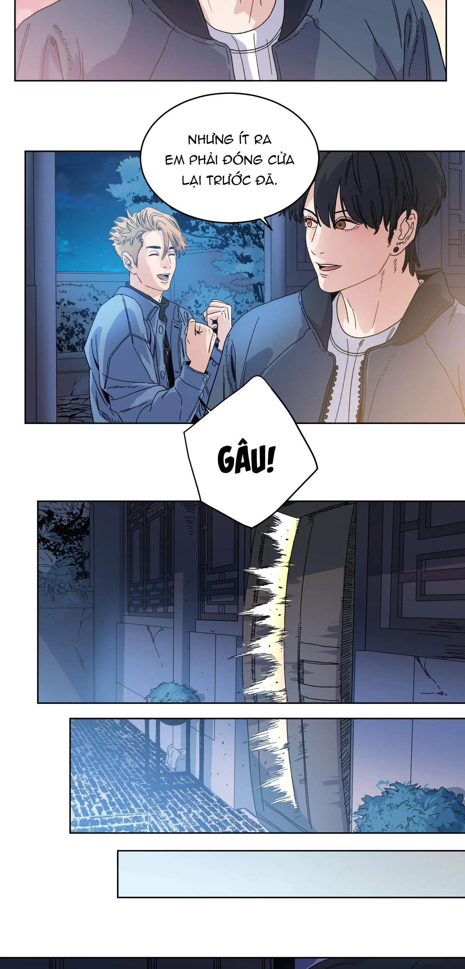 Cao Trường và Đại Hoàng Chapter 35 Trang 13