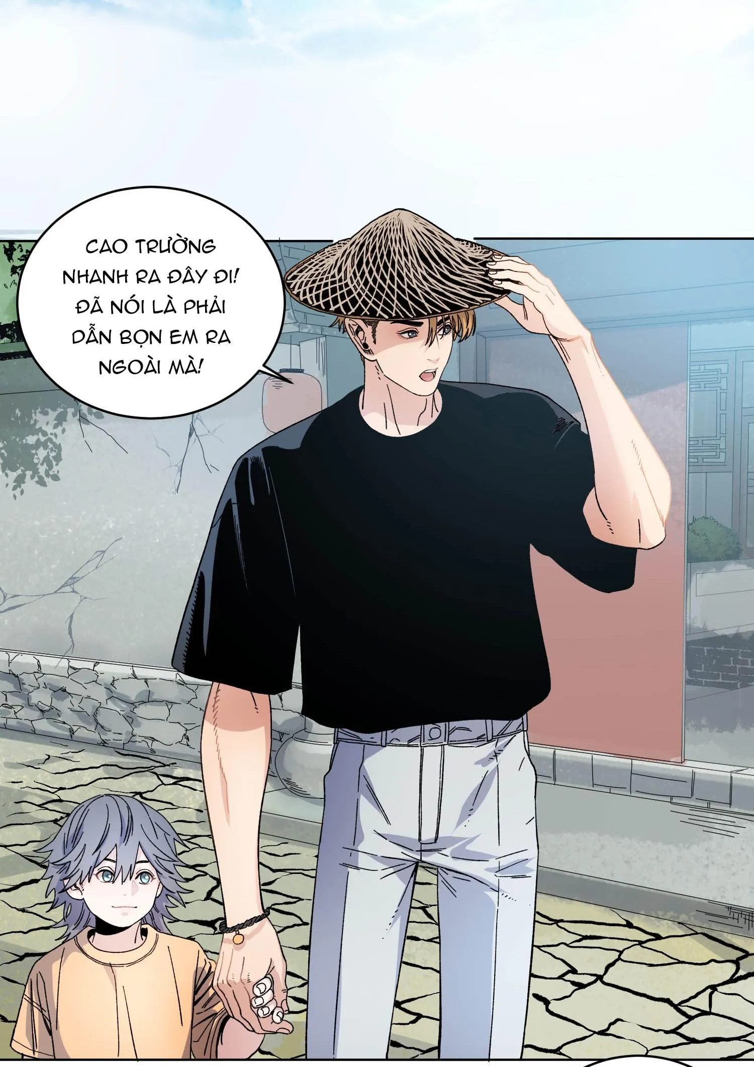 Cao Trường và Đại Hoàng Chapter 35 Trang 18