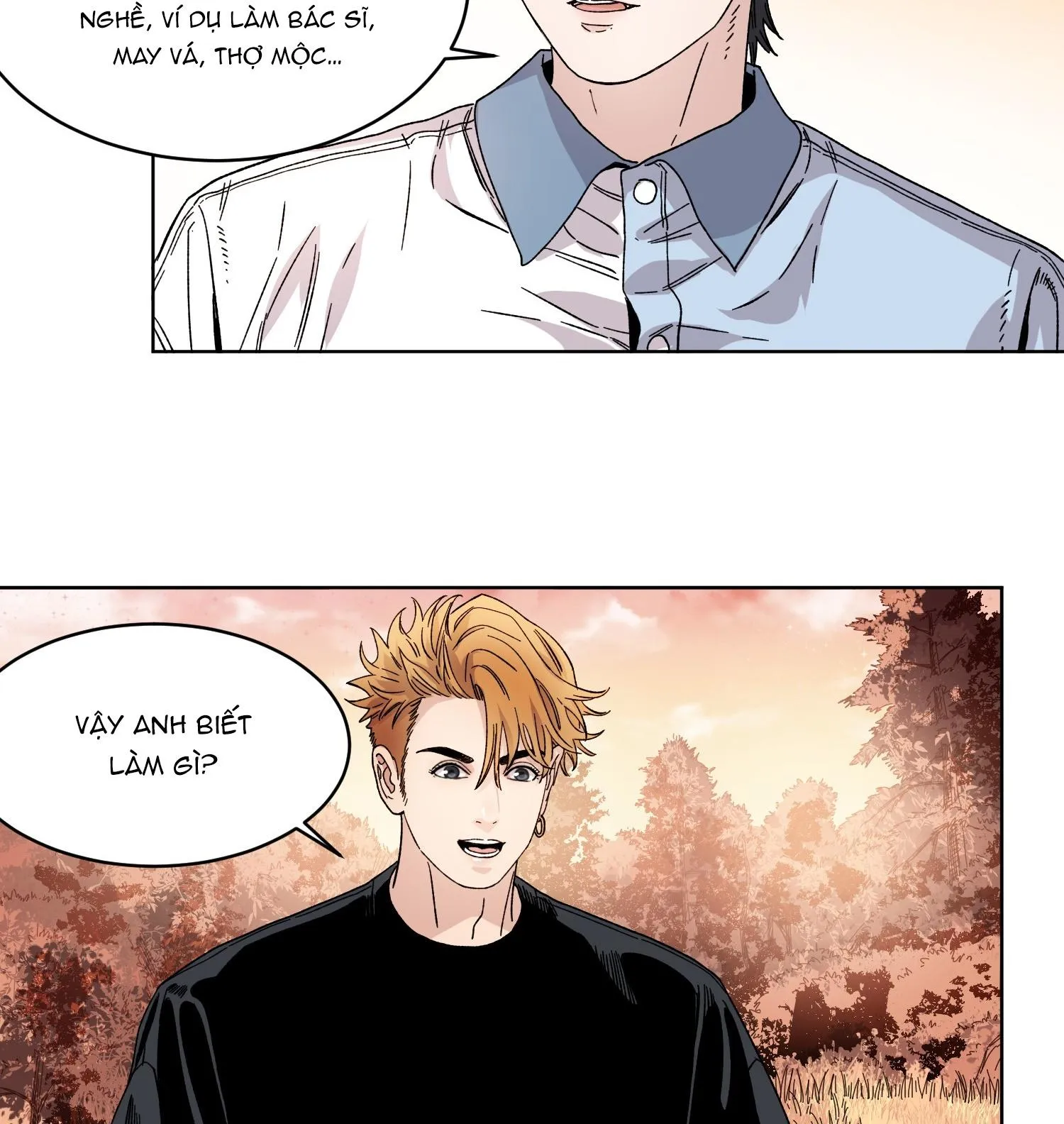 Cao Trường và Đại Hoàng Chapter 36 Trang 6