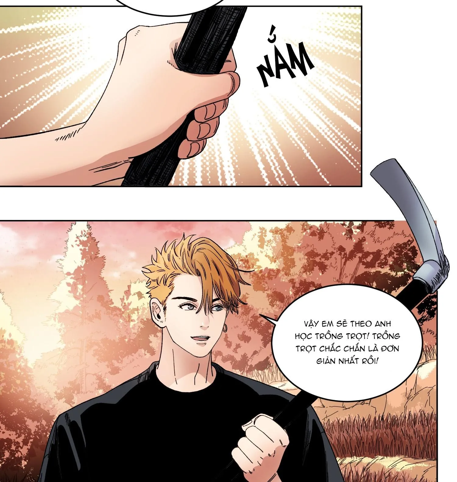 Cao Trường và Đại Hoàng Chapter 36 Trang 8