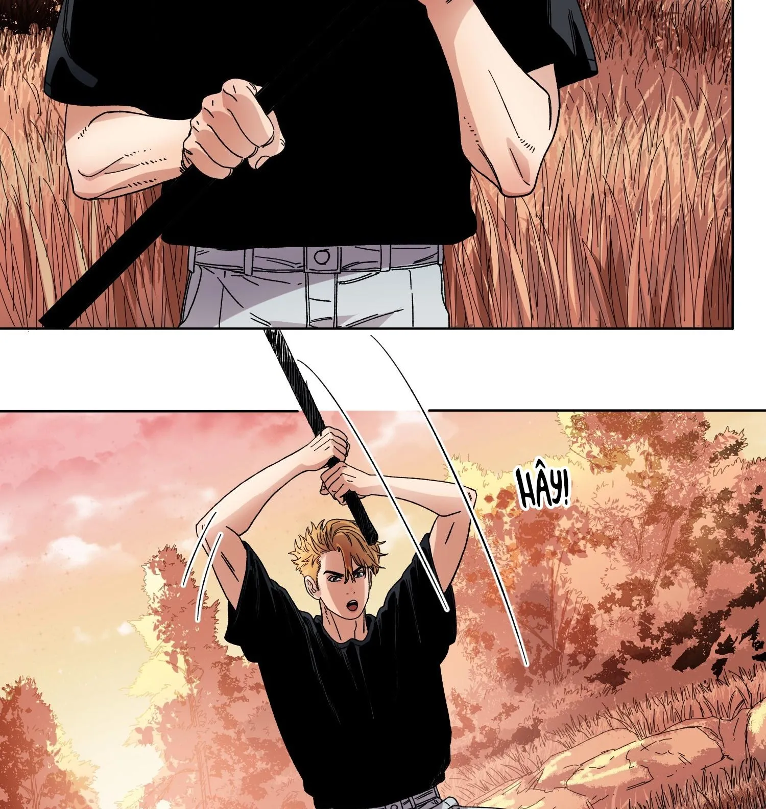 Cao Trường và Đại Hoàng Chapter 36 Trang 9