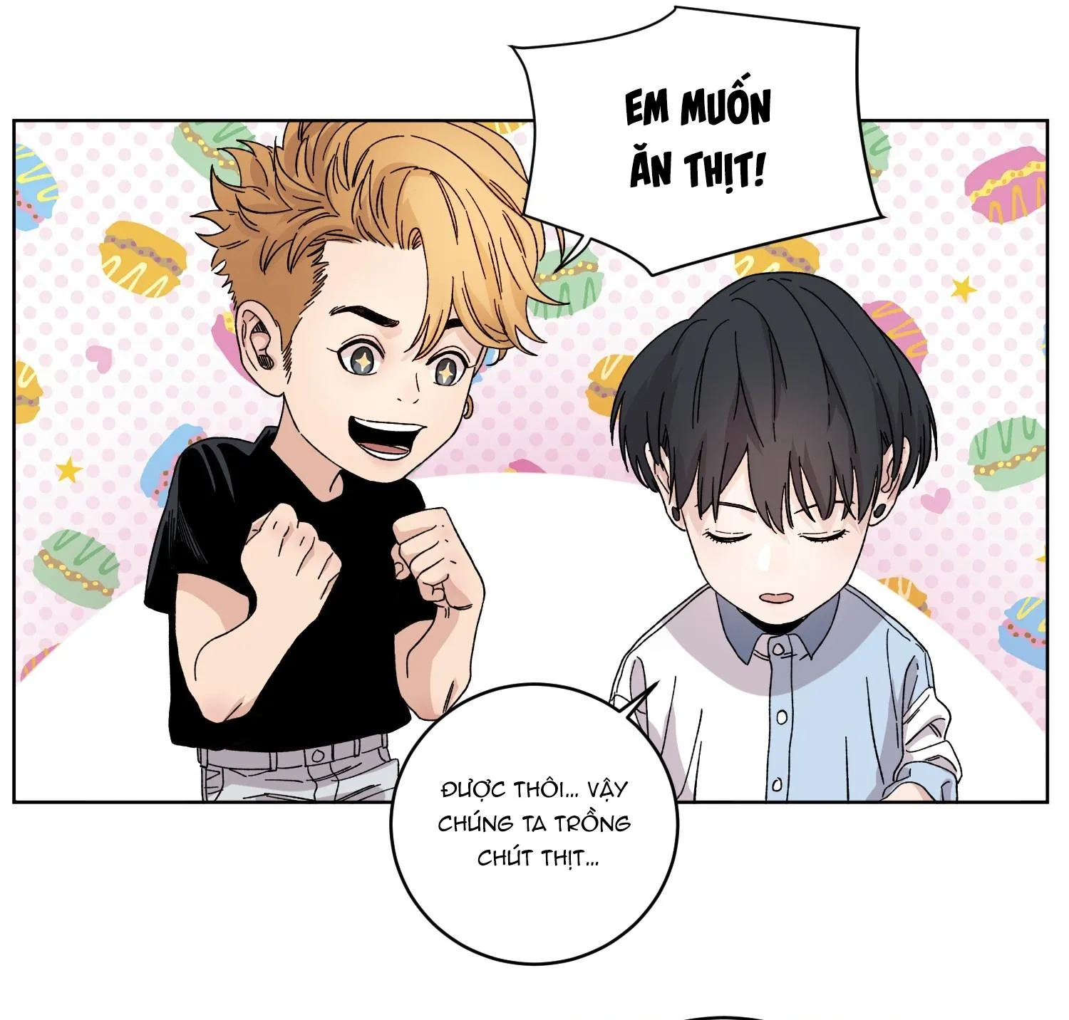 Cao Trường và Đại Hoàng Chapter 36 Trang 20