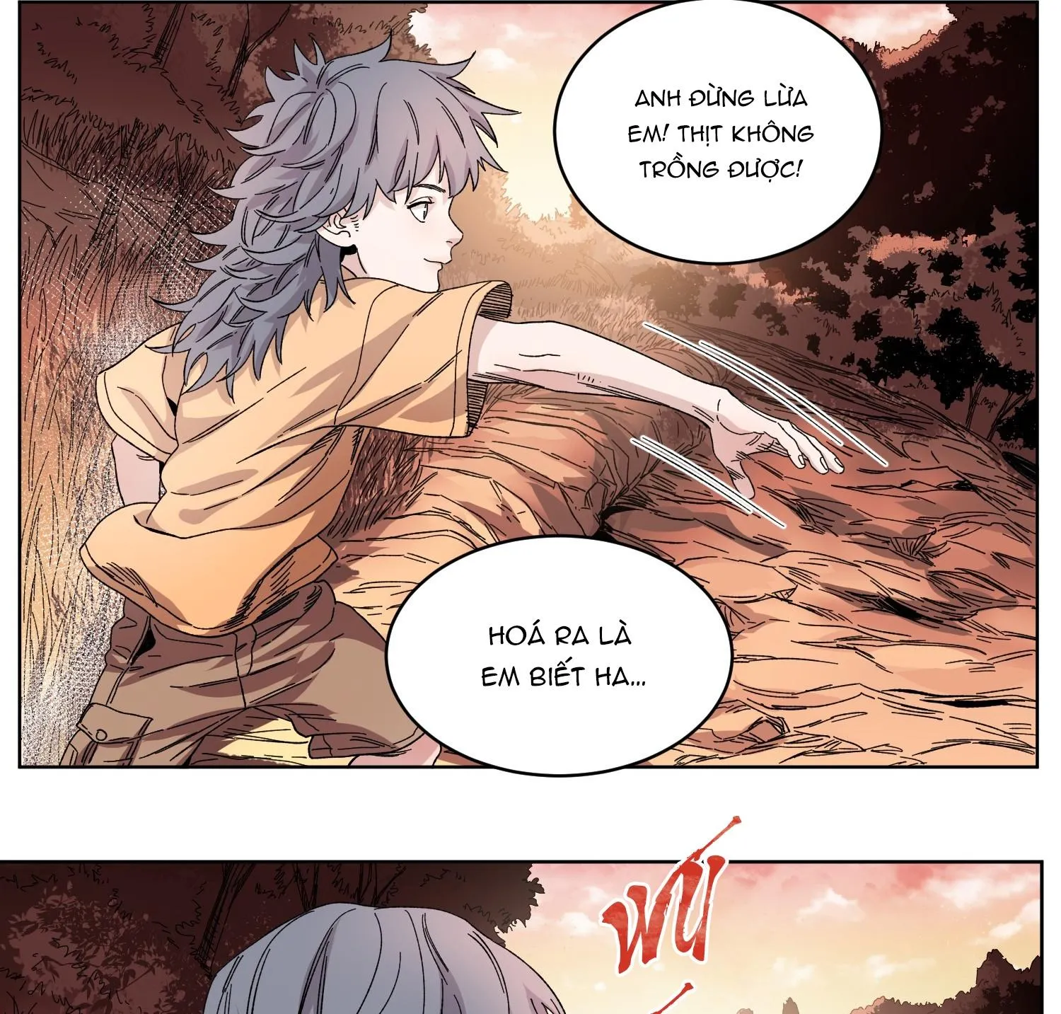 Cao Trường và Đại Hoàng Chapter 36 Trang 21