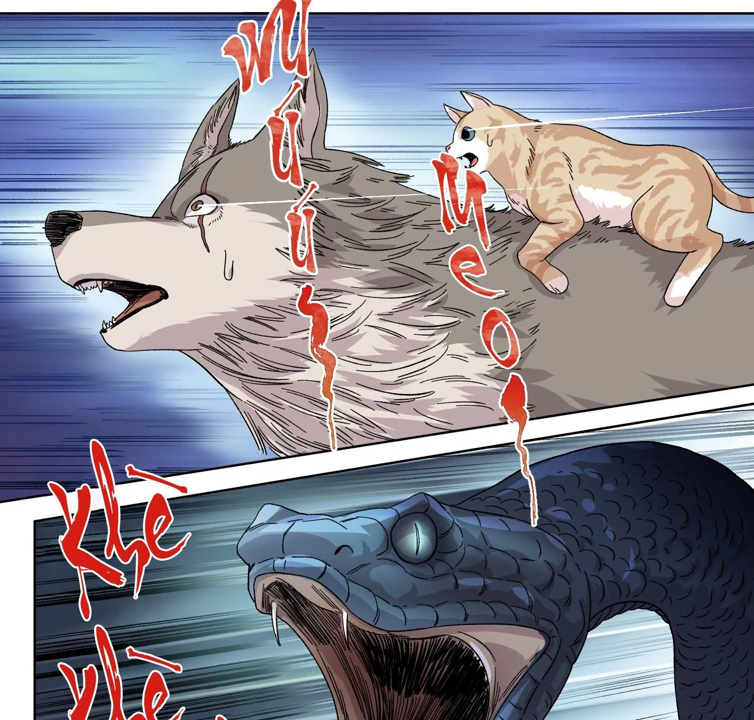 Cao Trường và Đại Hoàng Chapter 36 Trang 23