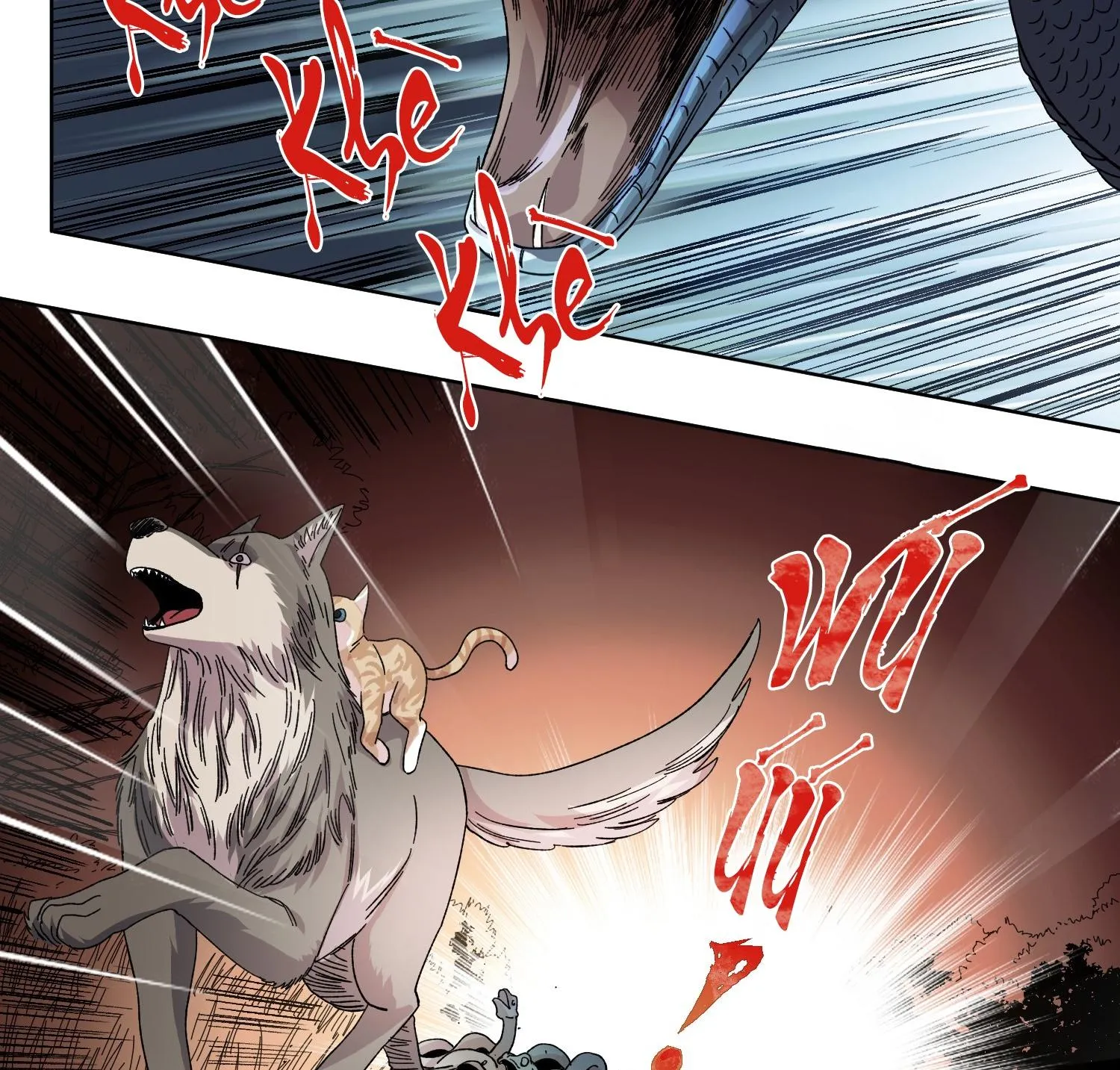 Cao Trường và Đại Hoàng Chapter 36 Trang 24