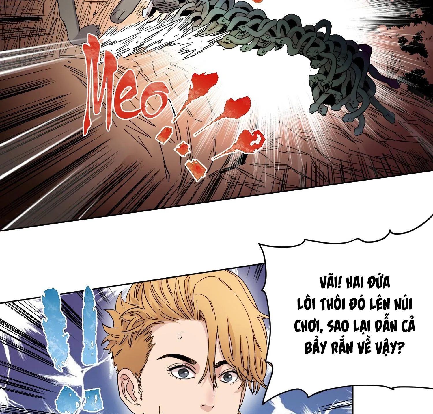 Cao Trường và Đại Hoàng Chapter 36 Trang 25