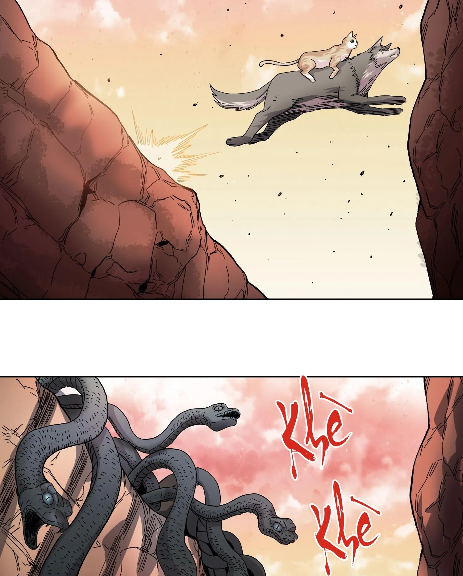 Cao Trường và Đại Hoàng Chapter 36 Trang 31