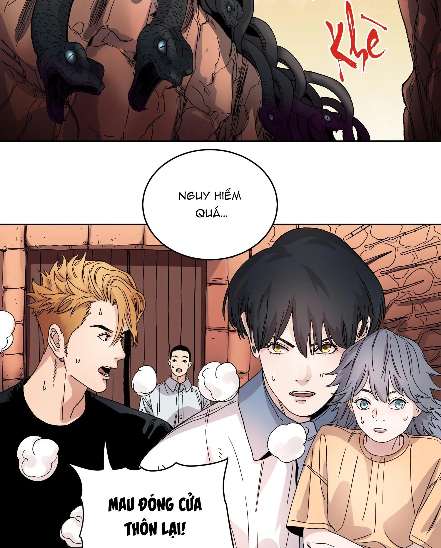 Cao Trường và Đại Hoàng Chapter 36 Trang 32