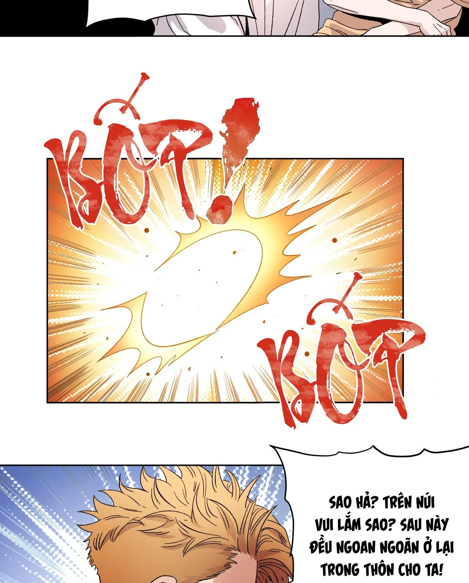 Cao Trường và Đại Hoàng Chapter 36 Trang 33