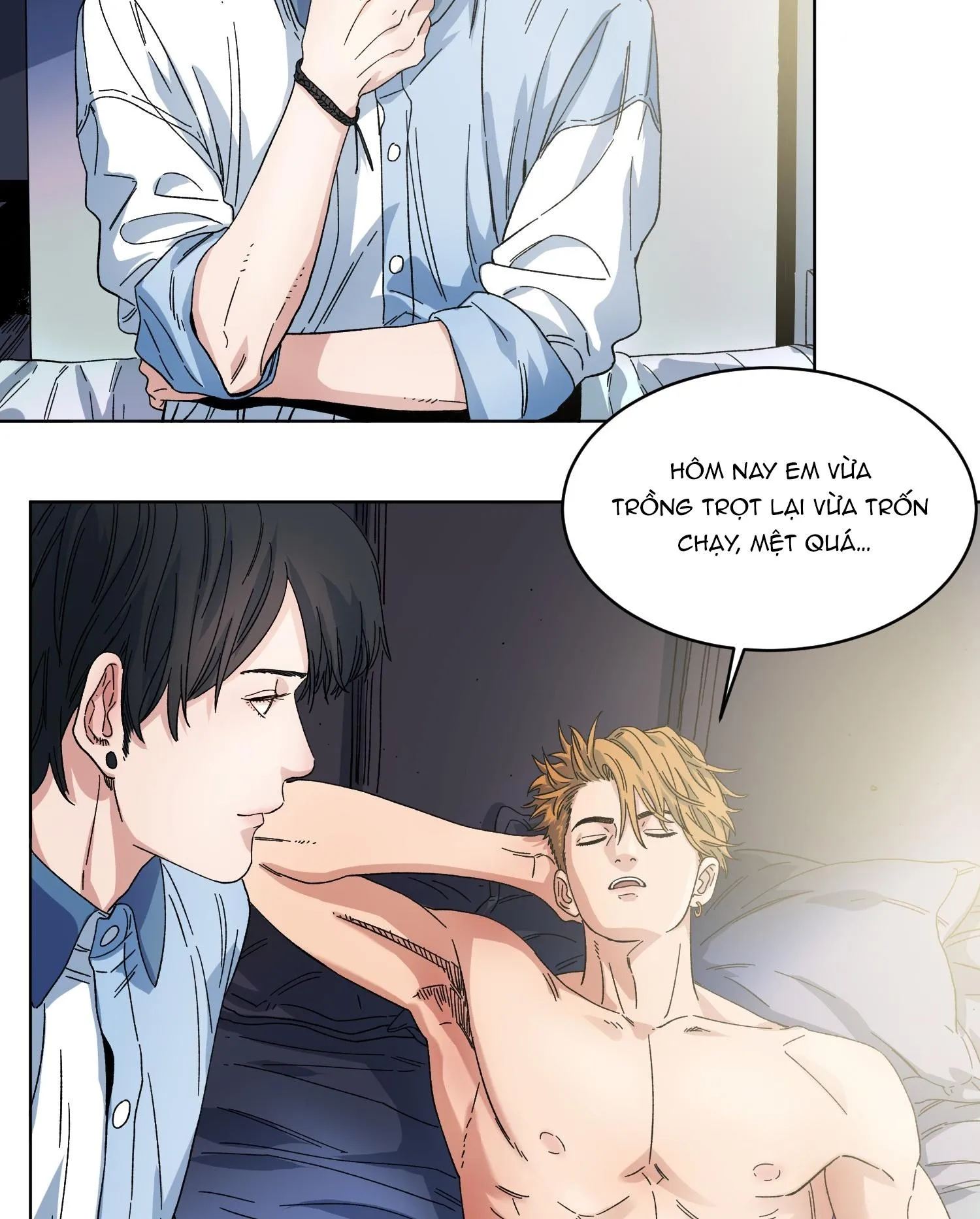 Cao Trường và Đại Hoàng Chapter 36 Trang 36