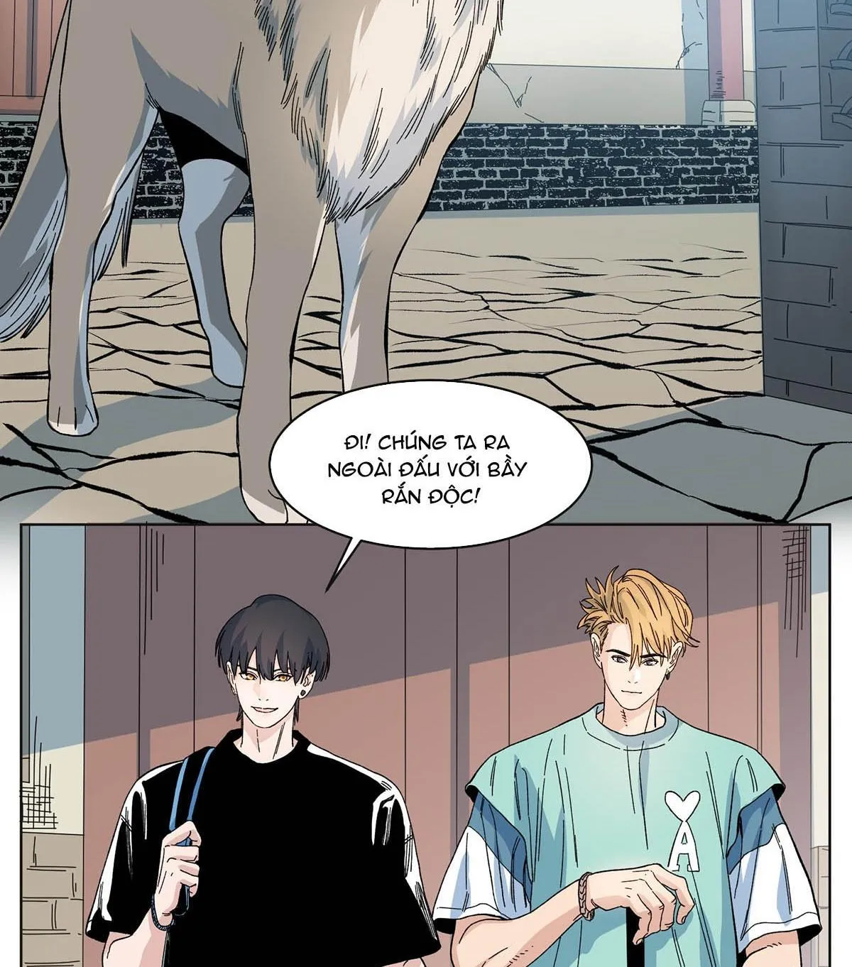 Cao Trường và Đại Hoàng Chapter 37 Trang 14