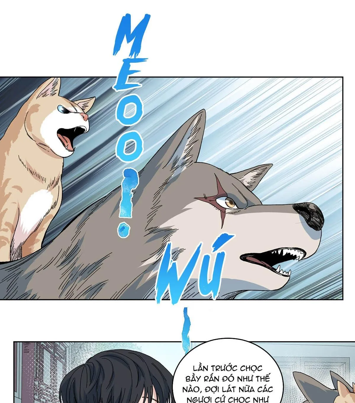 Cao Trường và Đại Hoàng Chapter 37 Trang 16