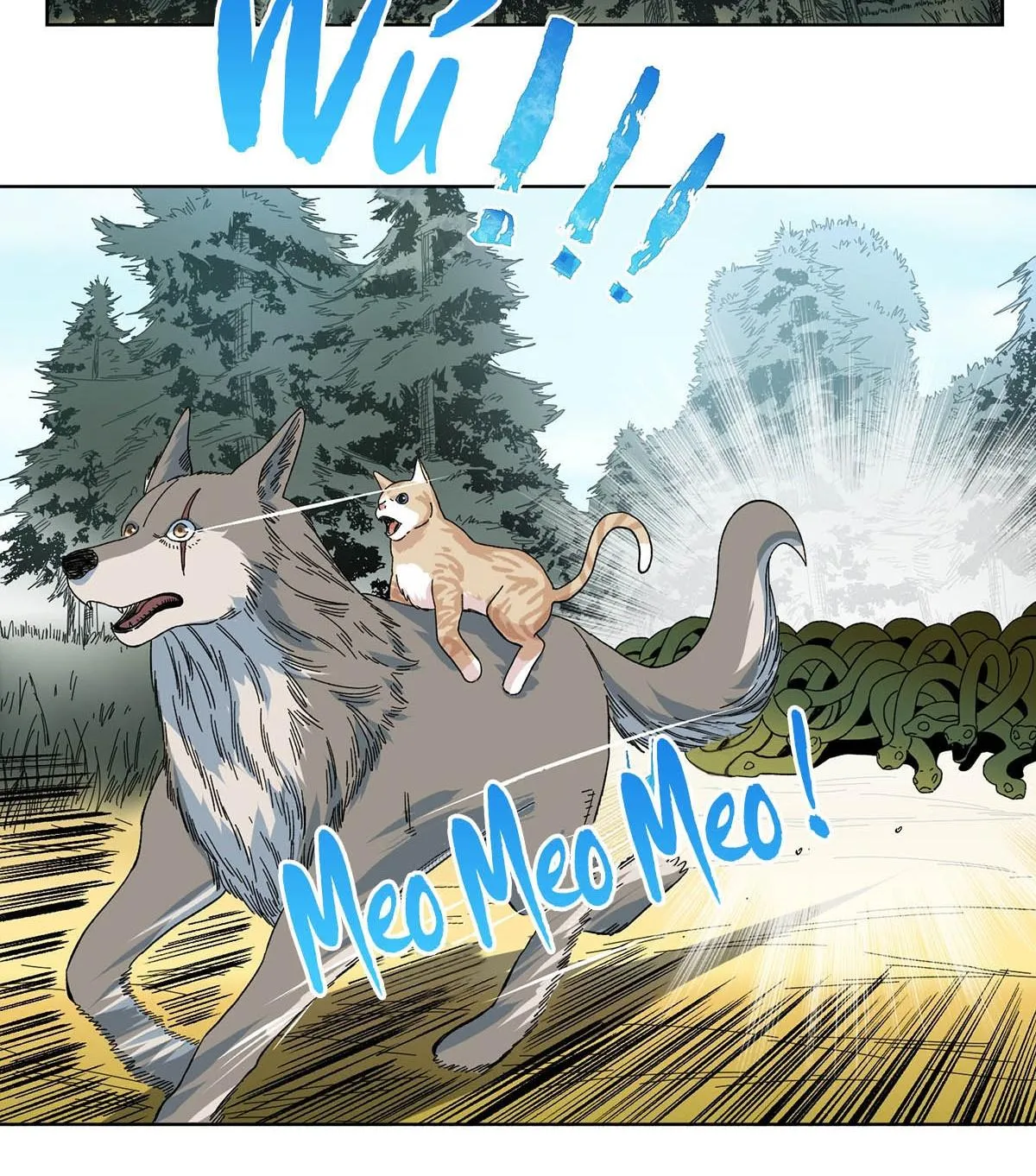 Cao Trường và Đại Hoàng Chapter 37 Trang 19