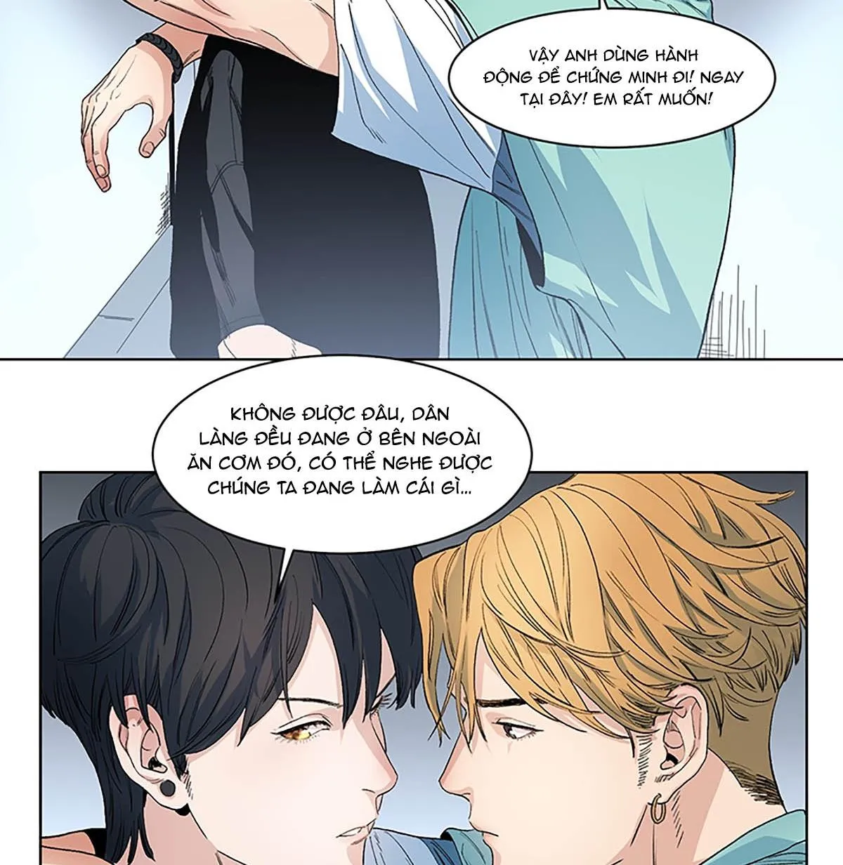 Cao Trường và Đại Hoàng Chapter 38 Trang 4